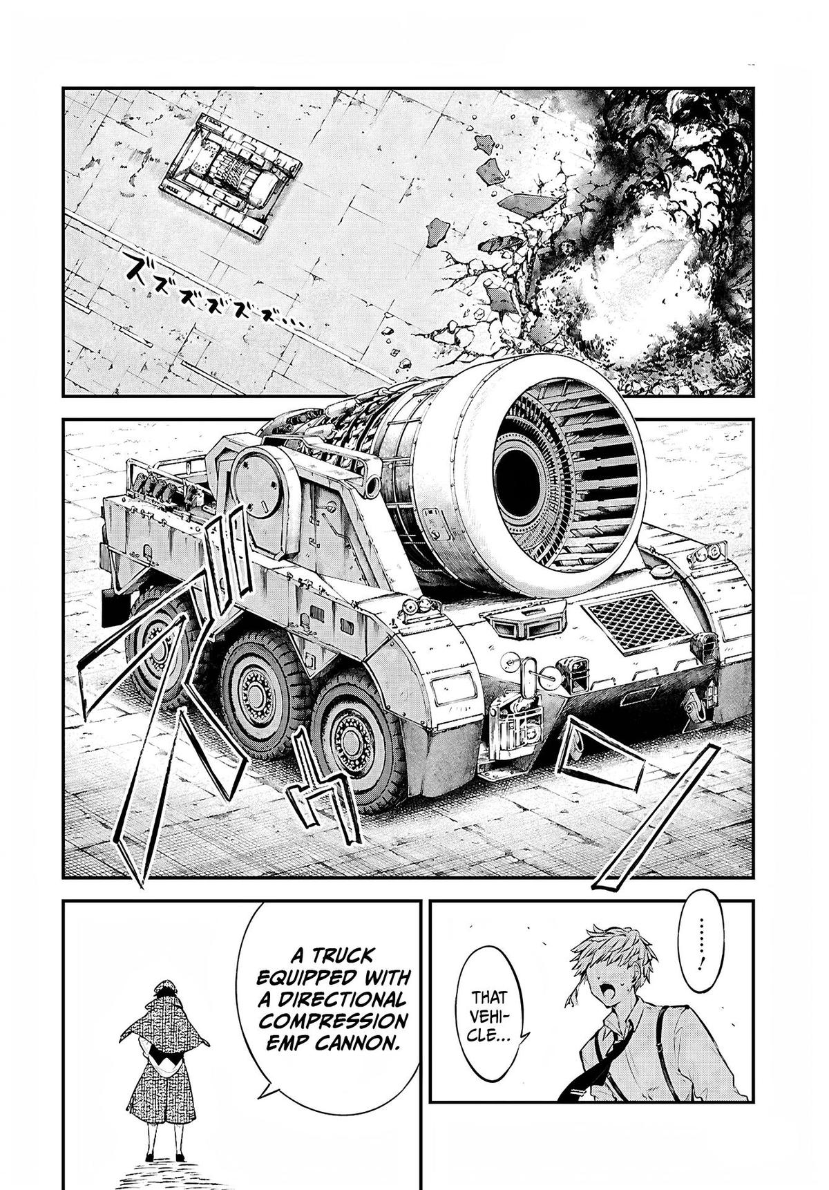 Read Bungo Stray Dogs Manga Online