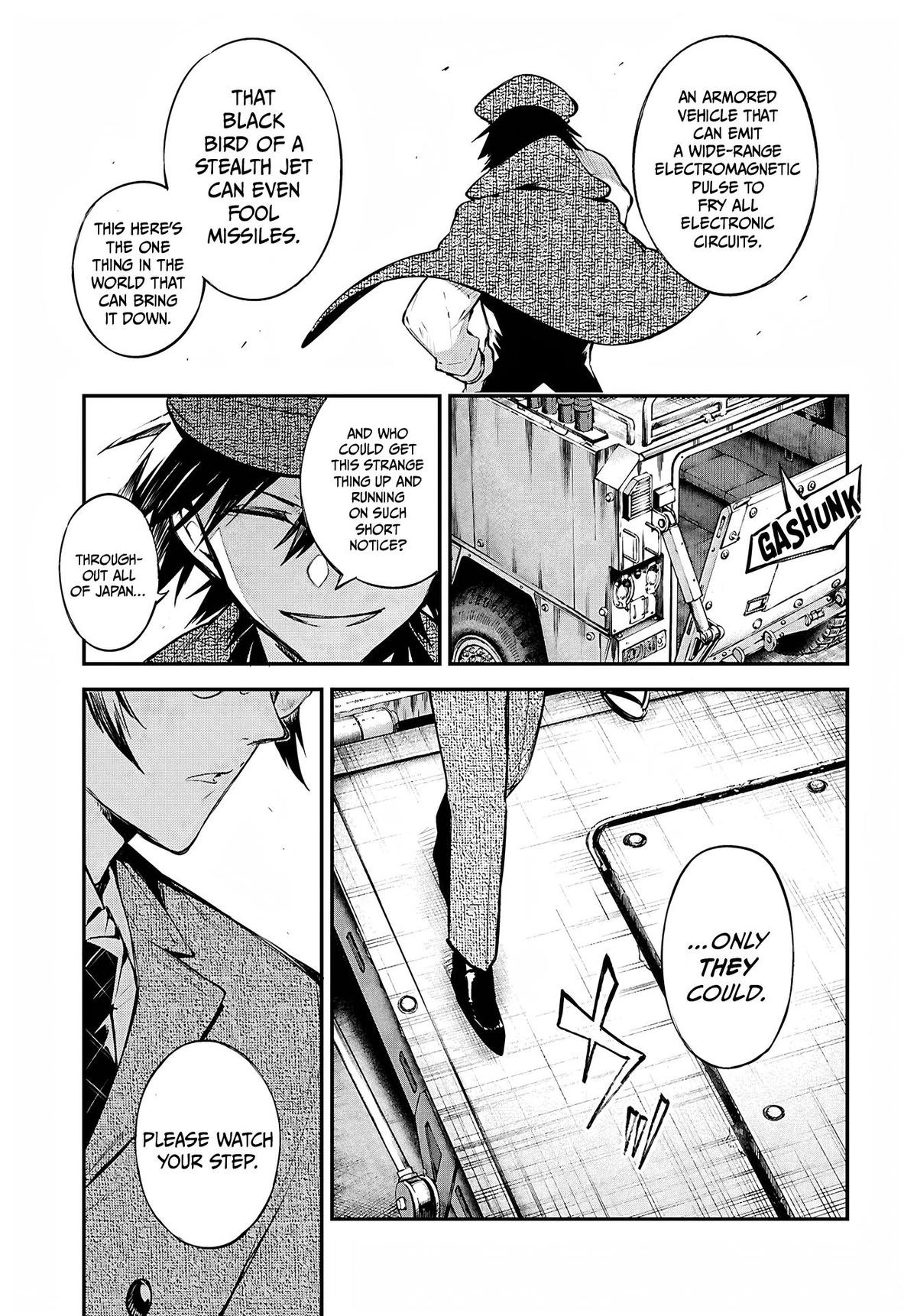 Read Bungo Stray Dogs Manga Online