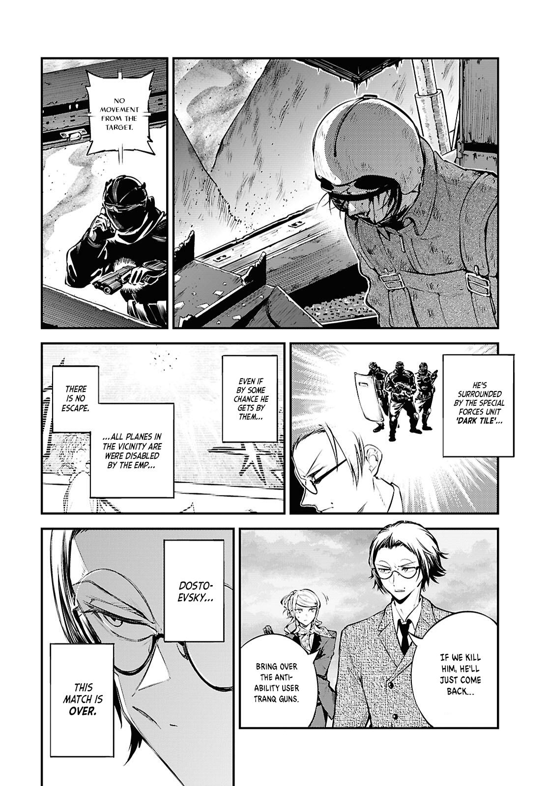 Read Bungo Stray Dogs Manga Online
