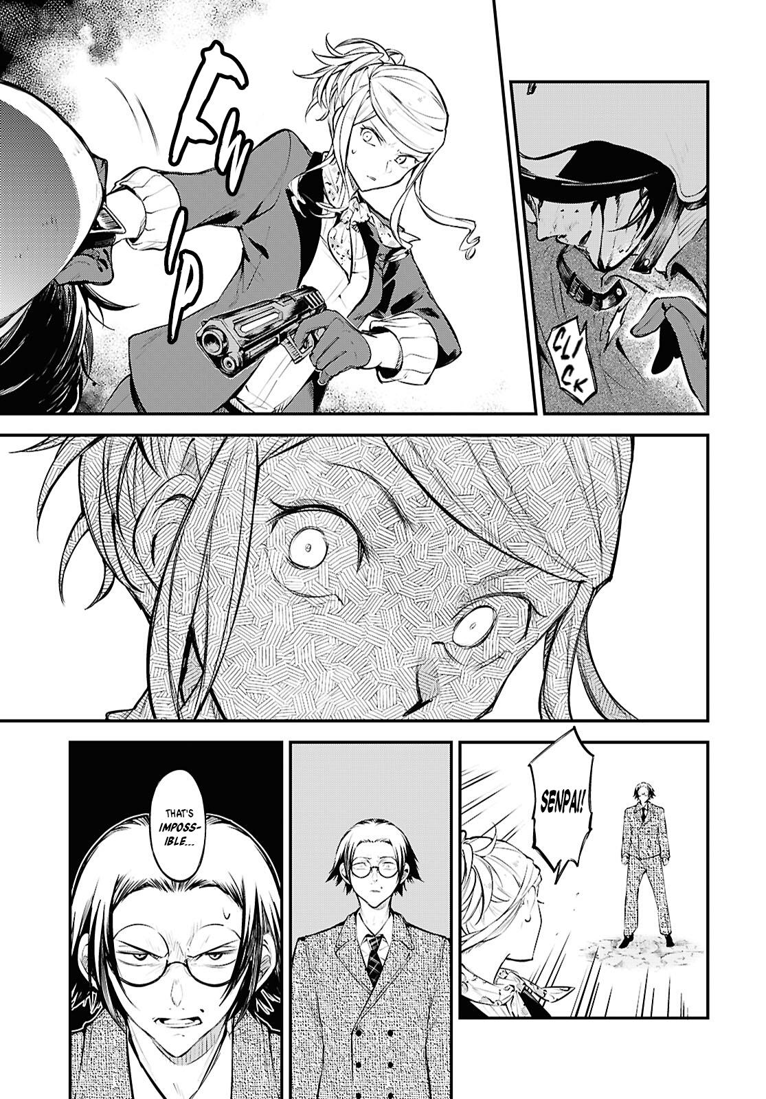 Read Bungo Stray Dogs Manga Online