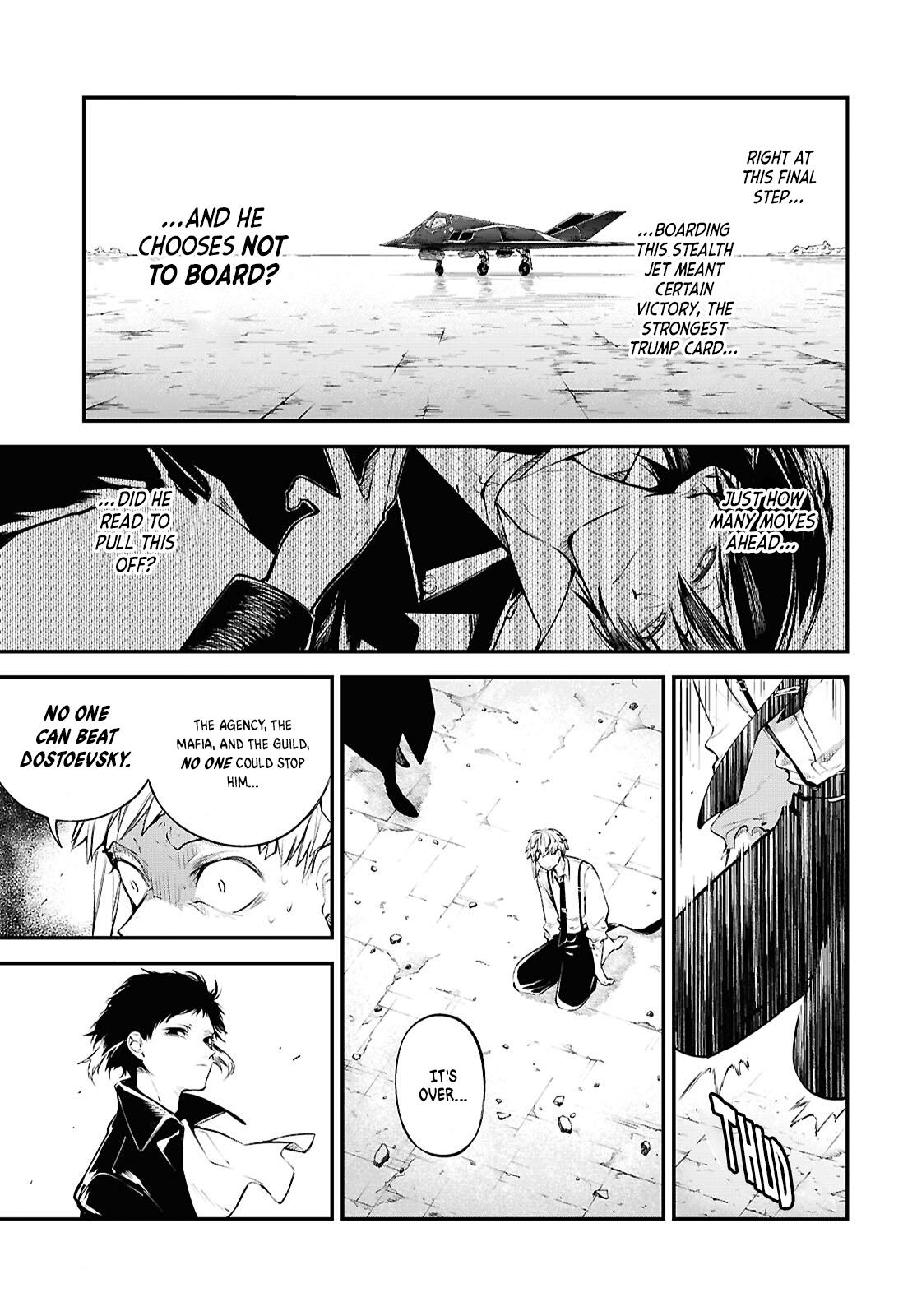 Read Bungo Stray Dogs Manga Online