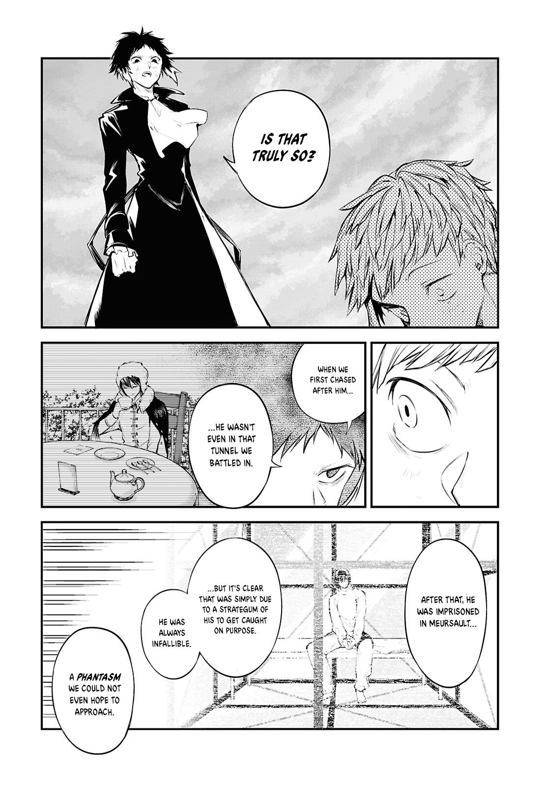 Read Bungo Stray Dogs Manga Online