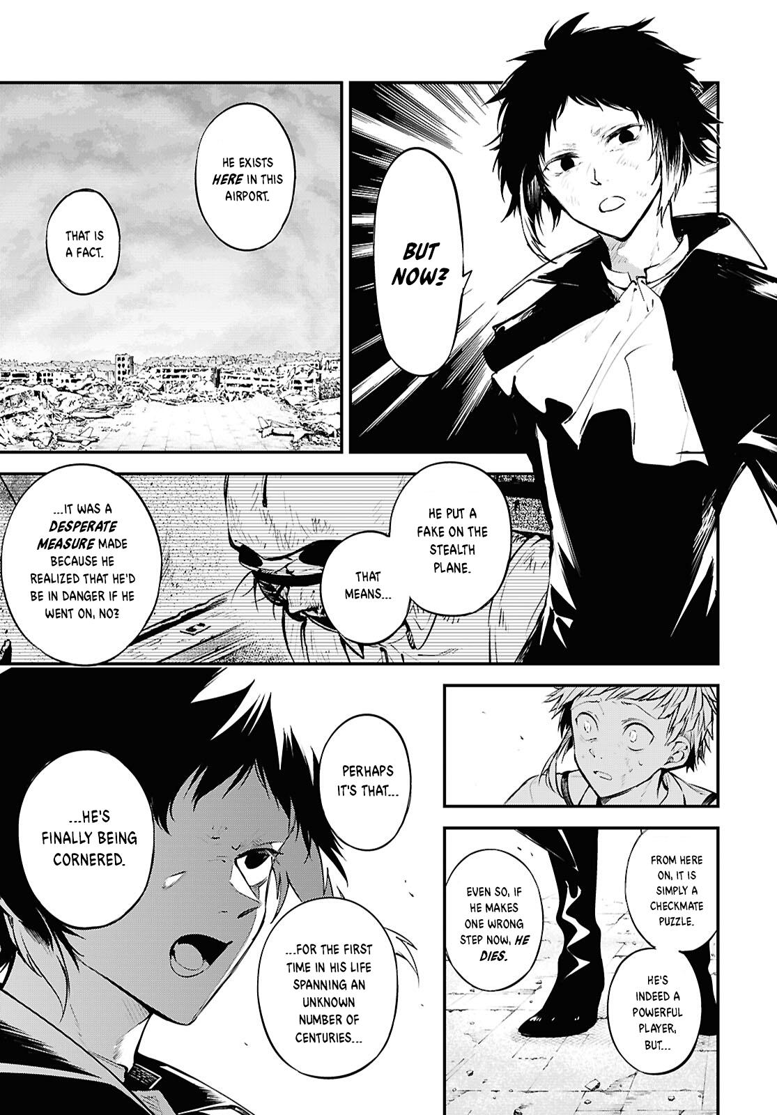 Read Bungo Stray Dogs Manga Online