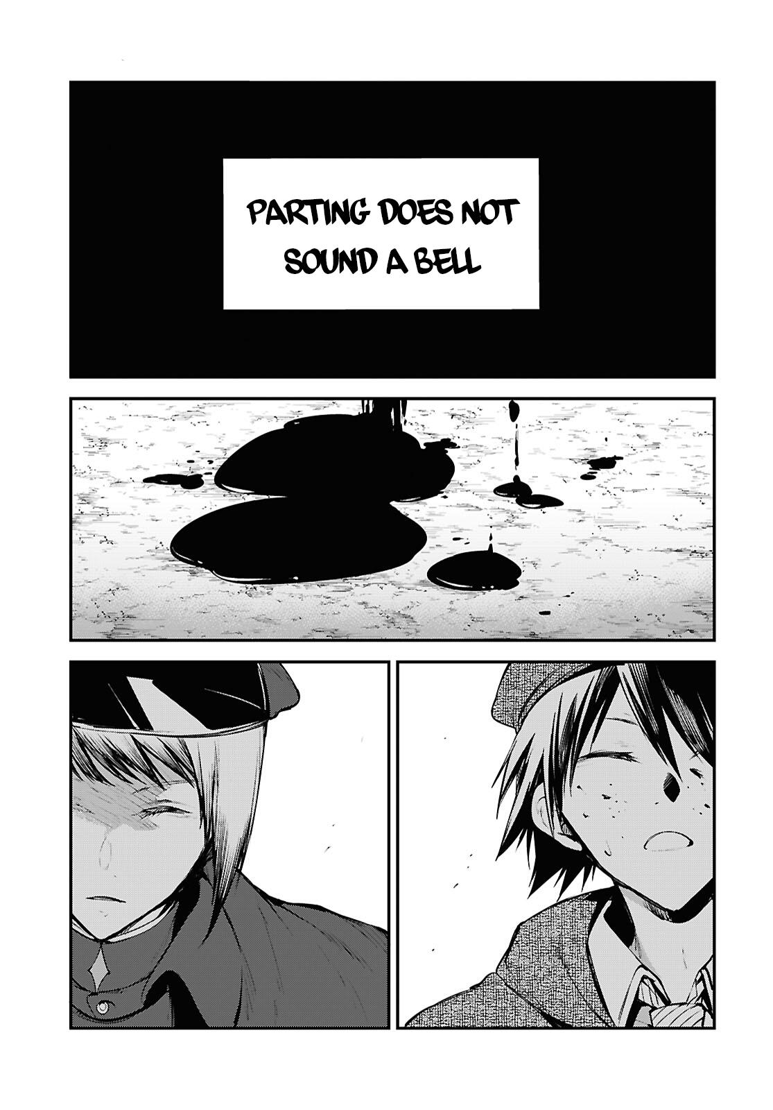 Read Bungo Stray Dogs Manga Online