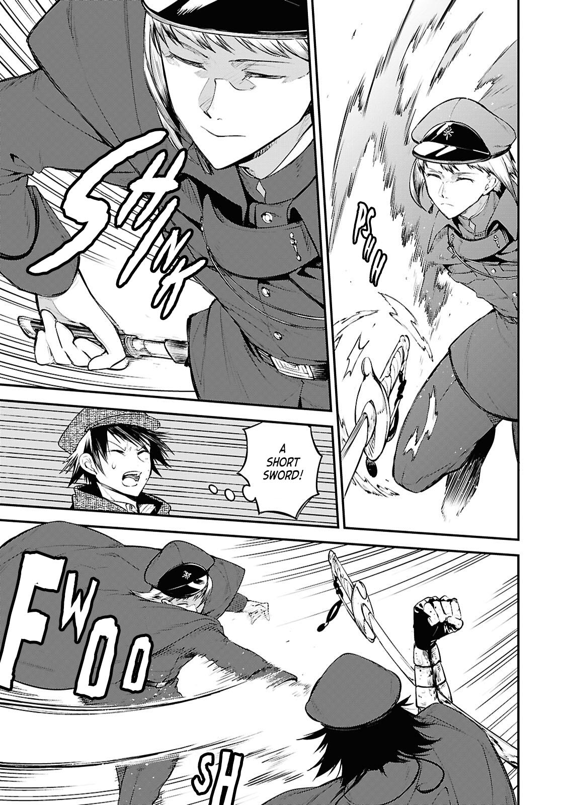 Read Bungo Stray Dogs Manga Online