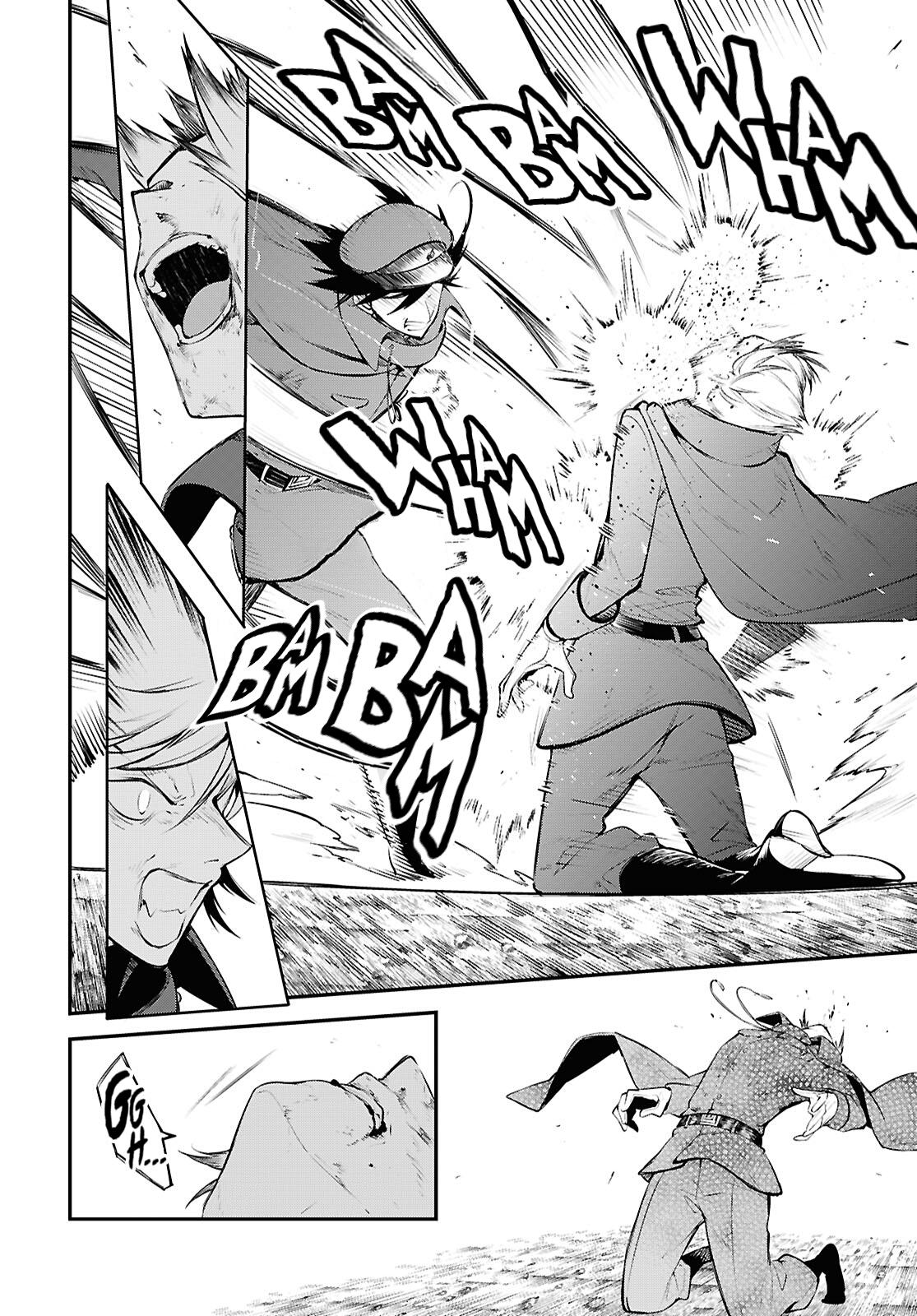 Read Bungo Stray Dogs Manga Online