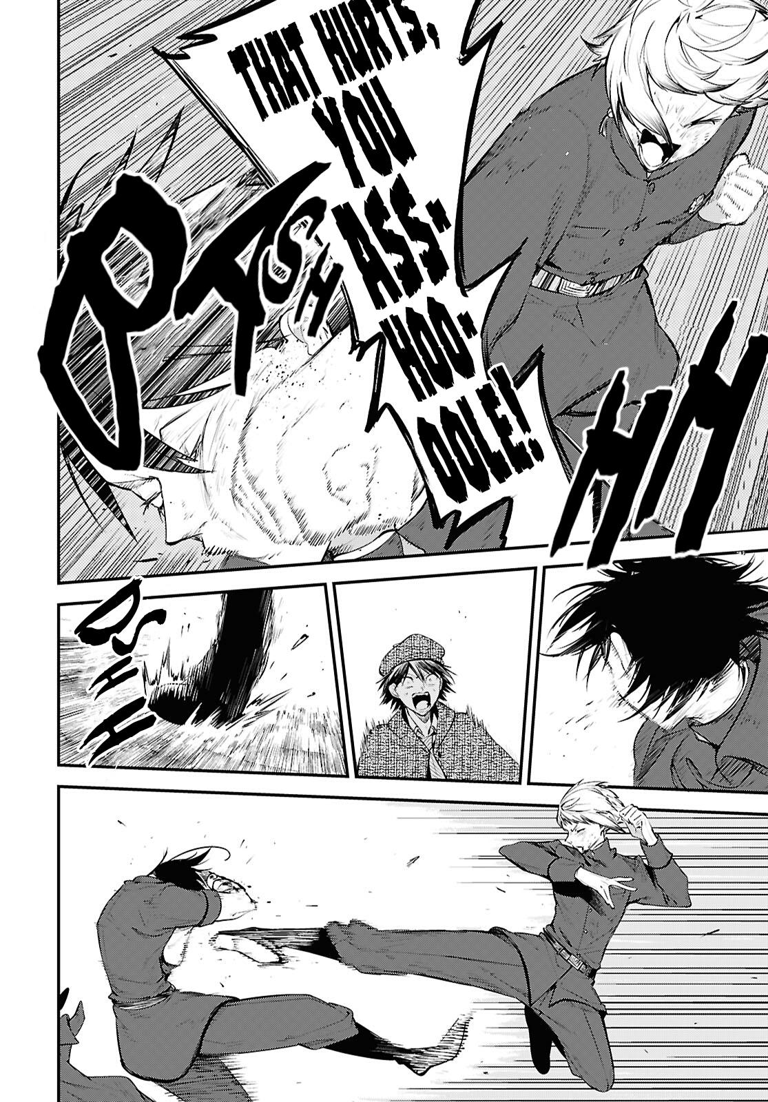 Read Bungo Stray Dogs Manga Online