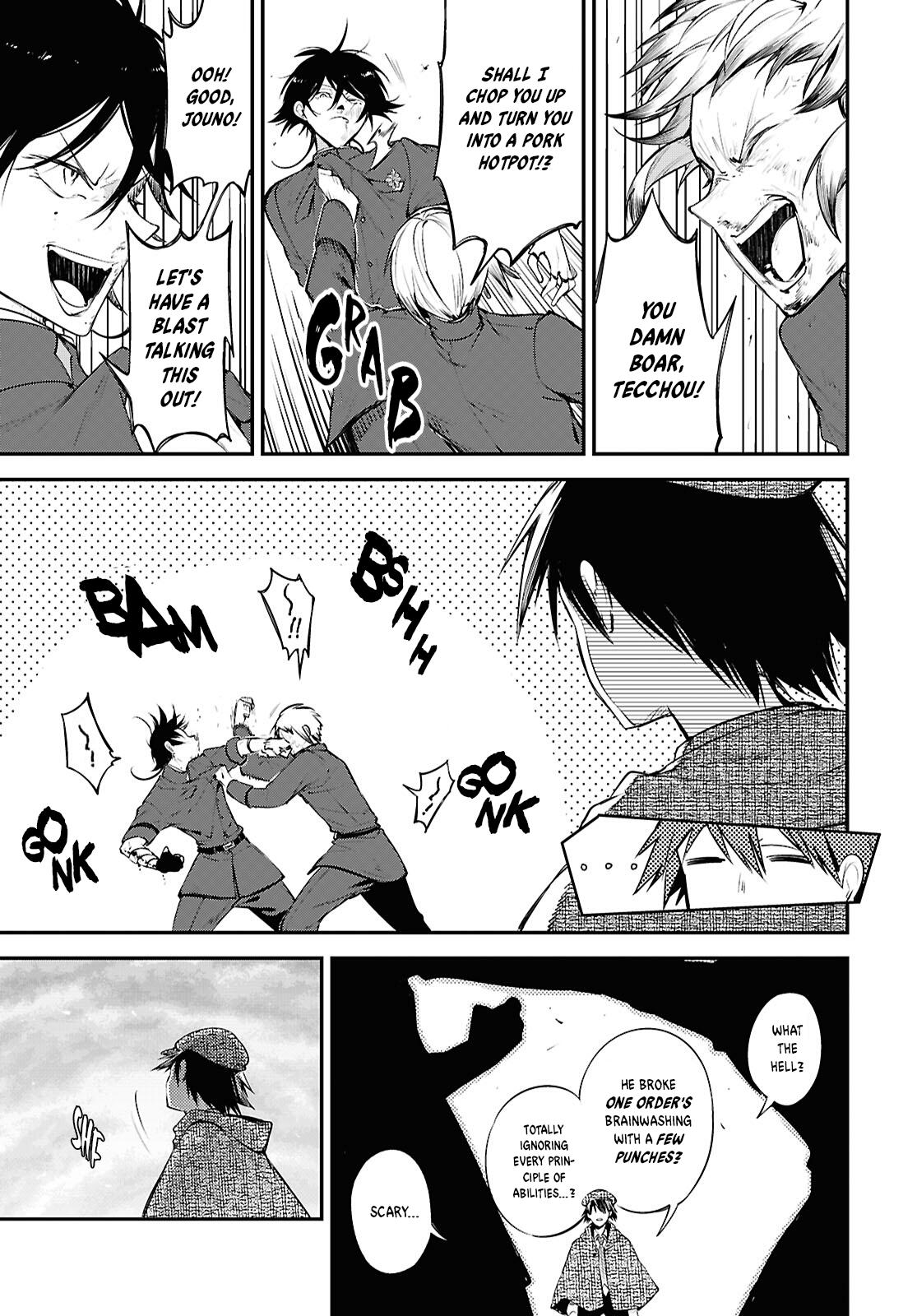 Read Bungo Stray Dogs Manga Online