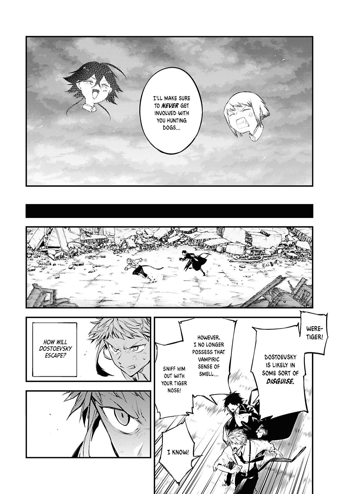 Read Bungo Stray Dogs Manga Online