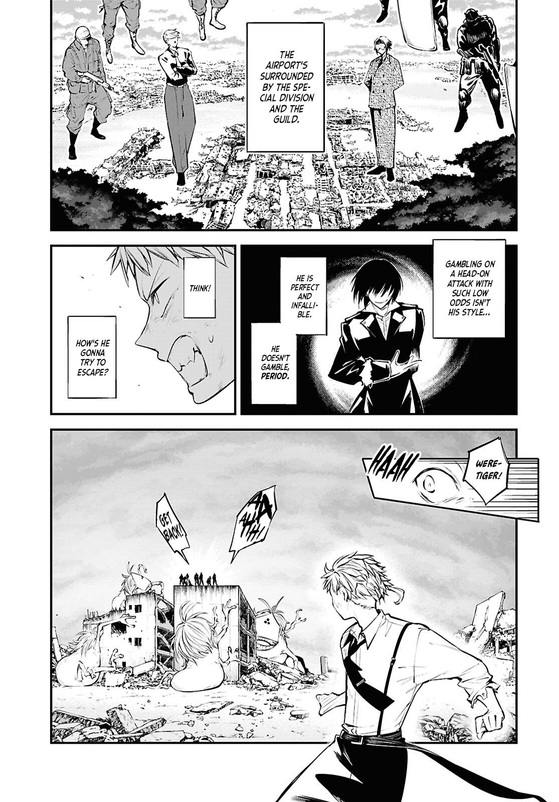 Read Bungo Stray Dogs Manga Online