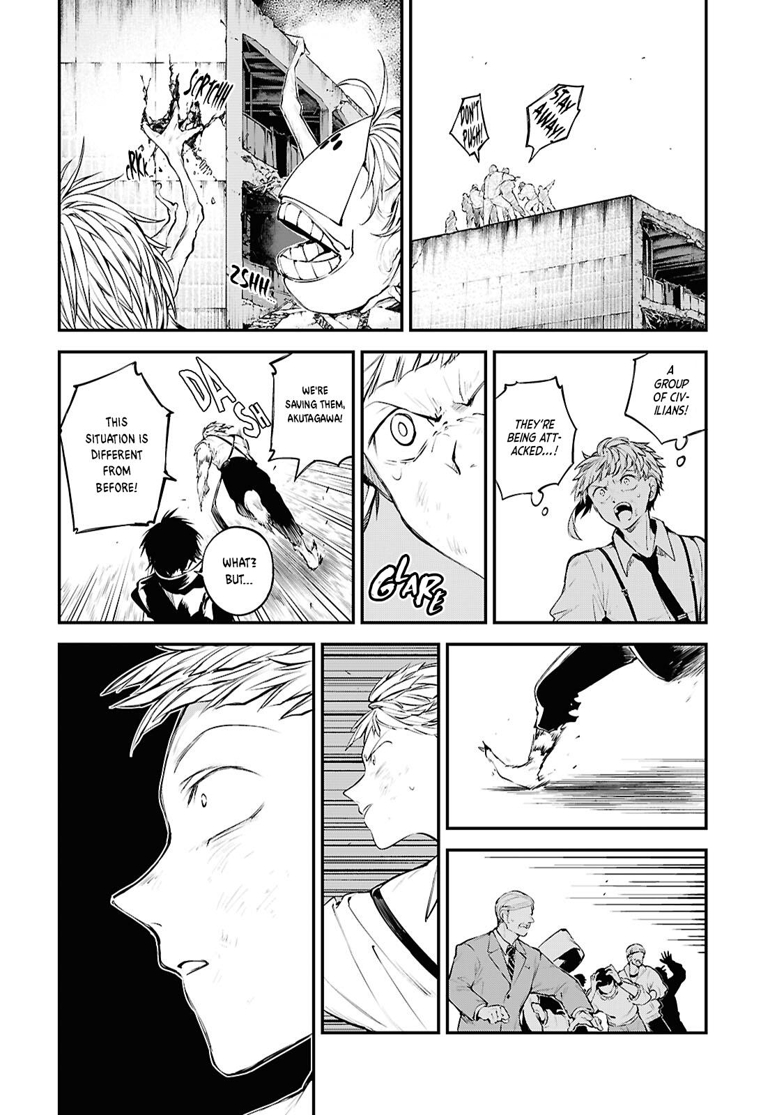 Read Bungo Stray Dogs Manga Online