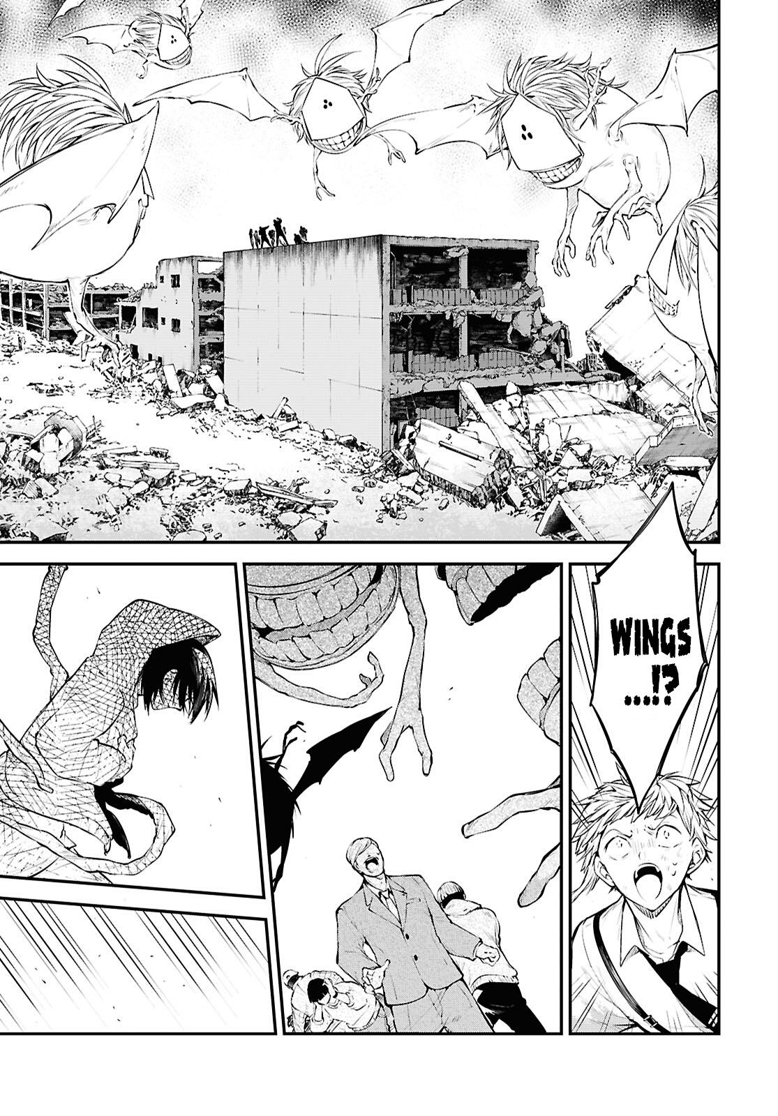 Read Bungo Stray Dogs Manga Online