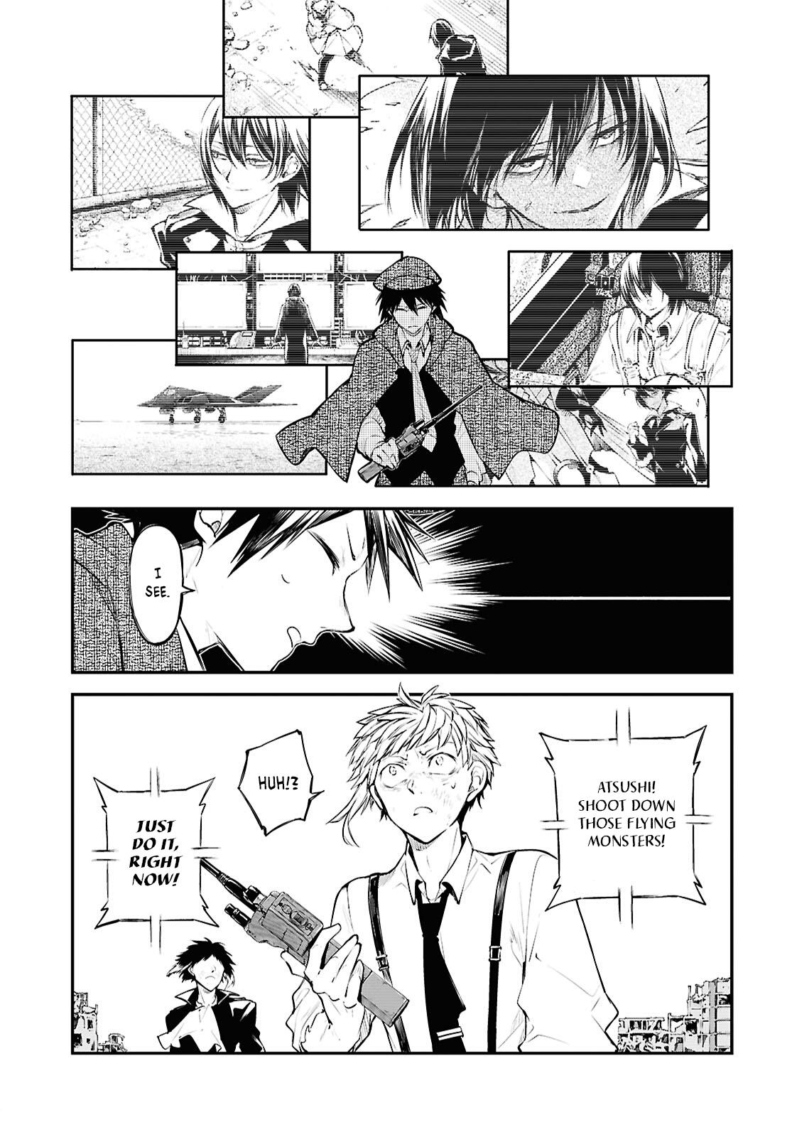 Read Bungo Stray Dogs Manga Online