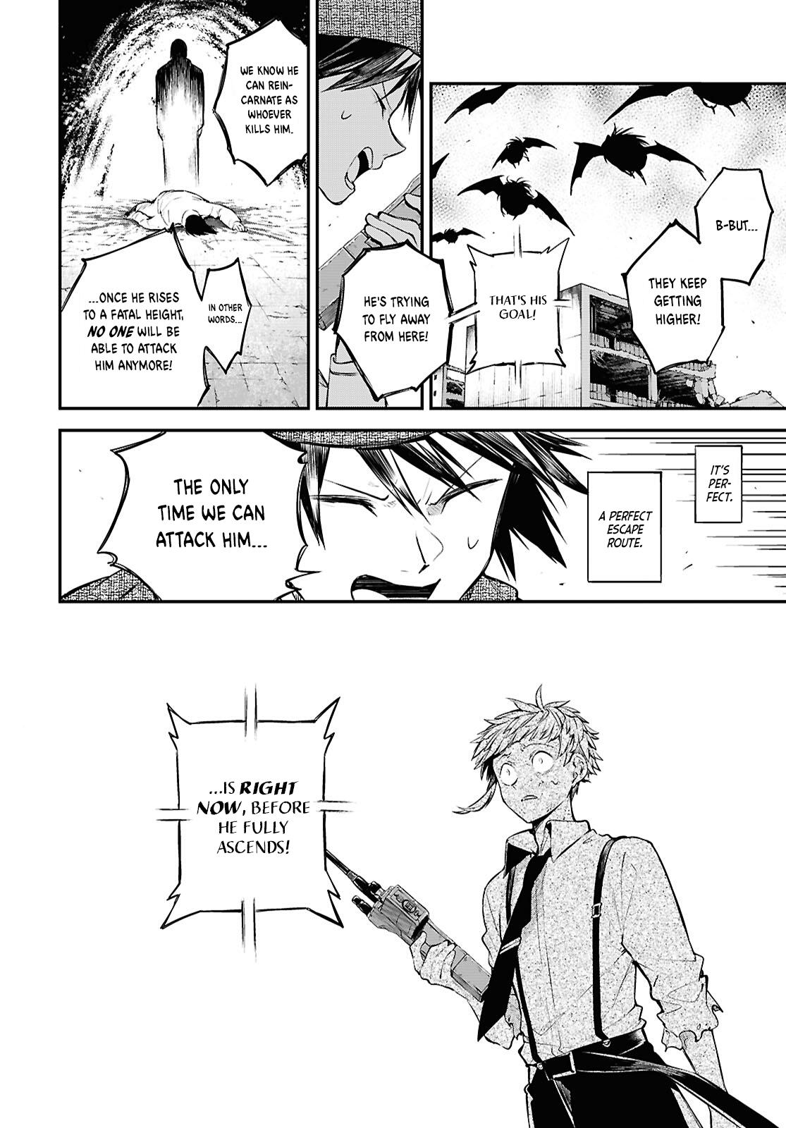 Read Bungo Stray Dogs Manga Online