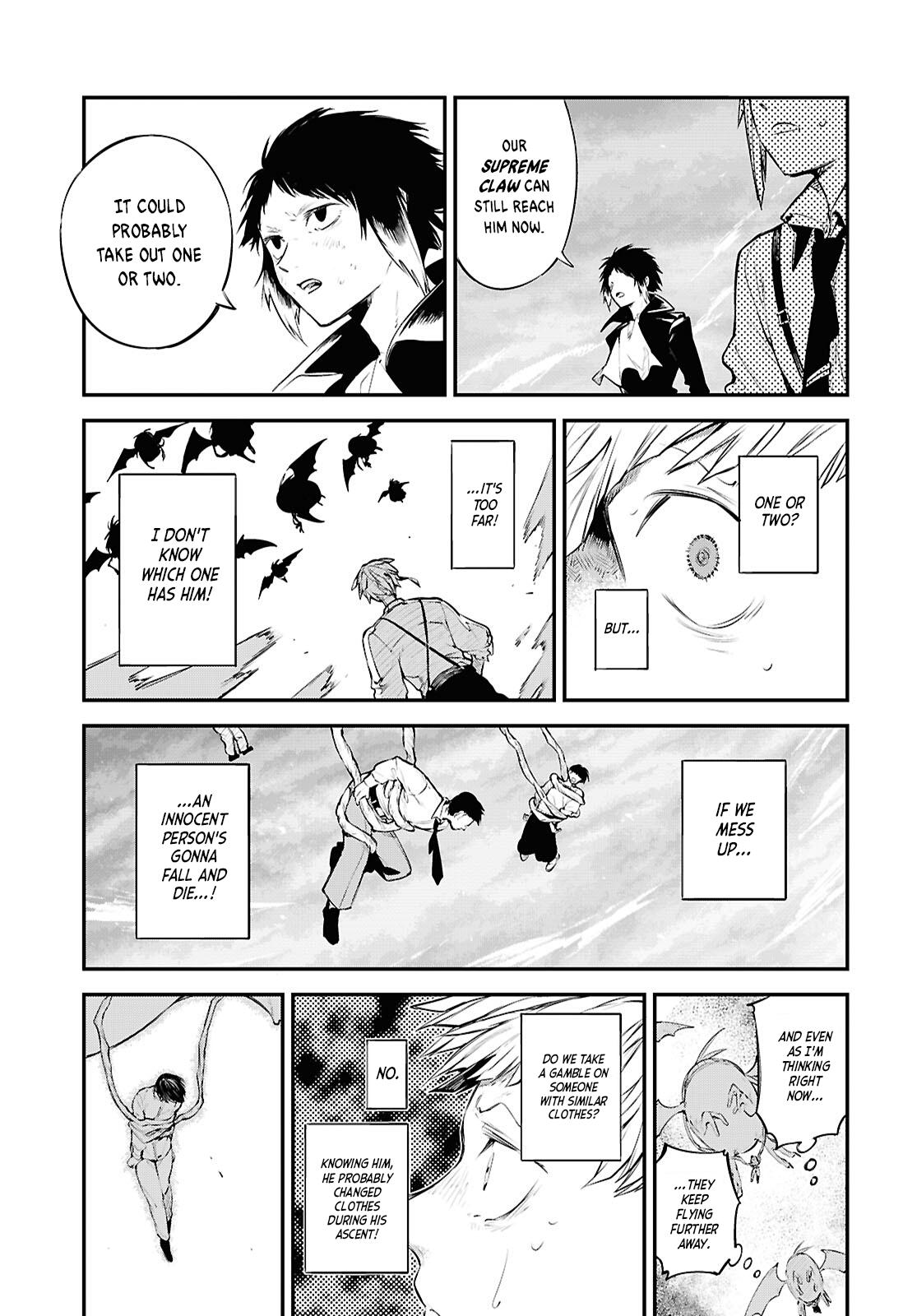 Read Bungo Stray Dogs Manga Online