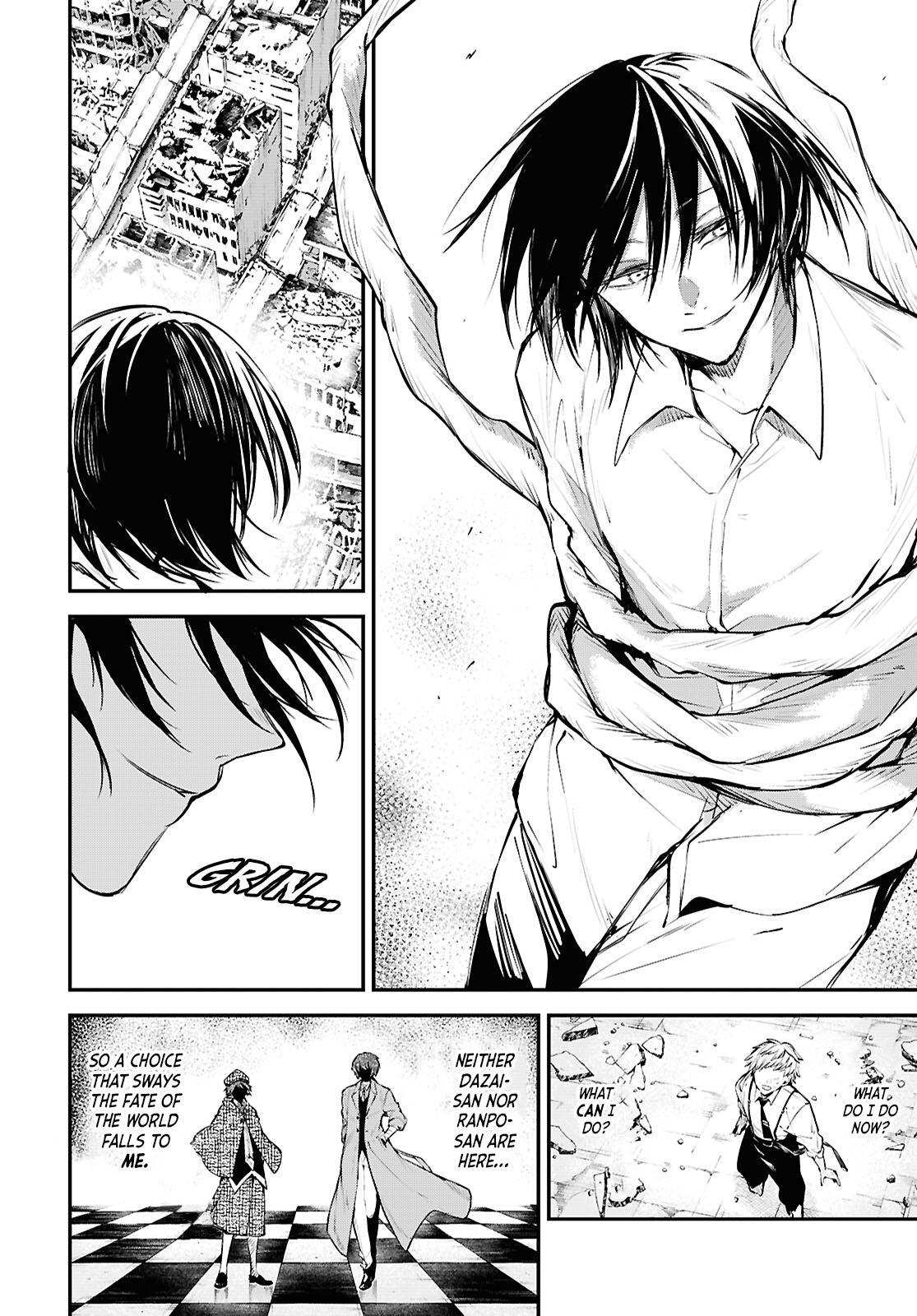 Read Bungo Stray Dogs Manga Online