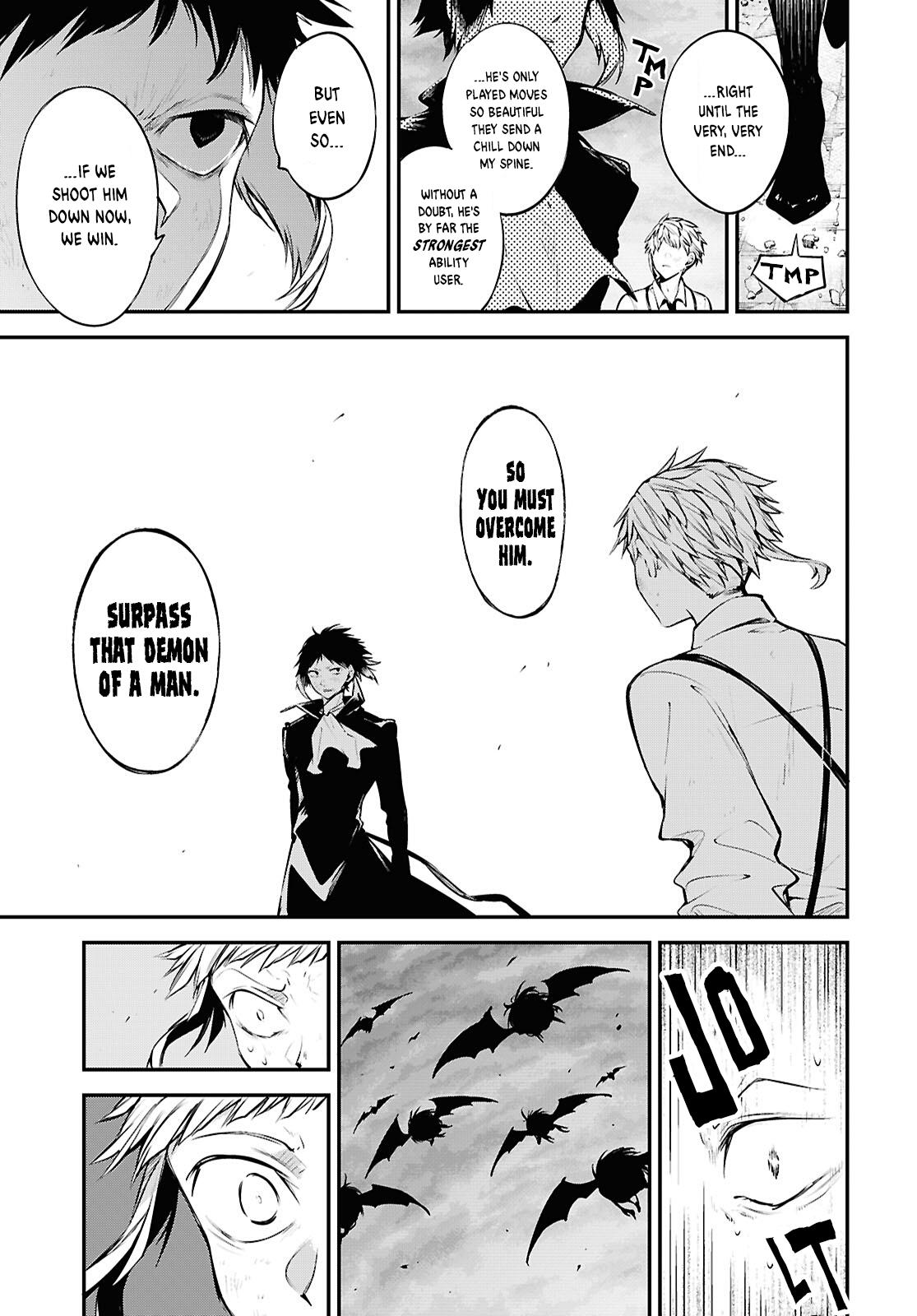 Read Bungo Stray Dogs Manga Online