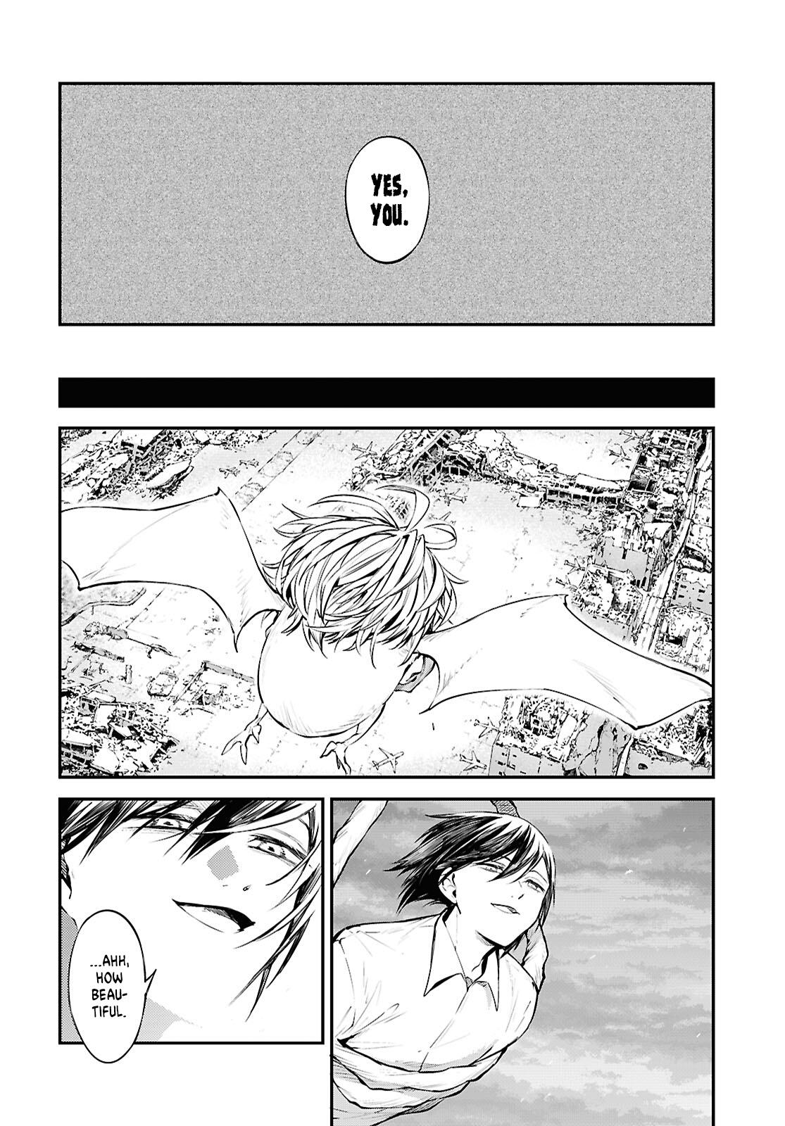 Read Bungo Stray Dogs Manga Online