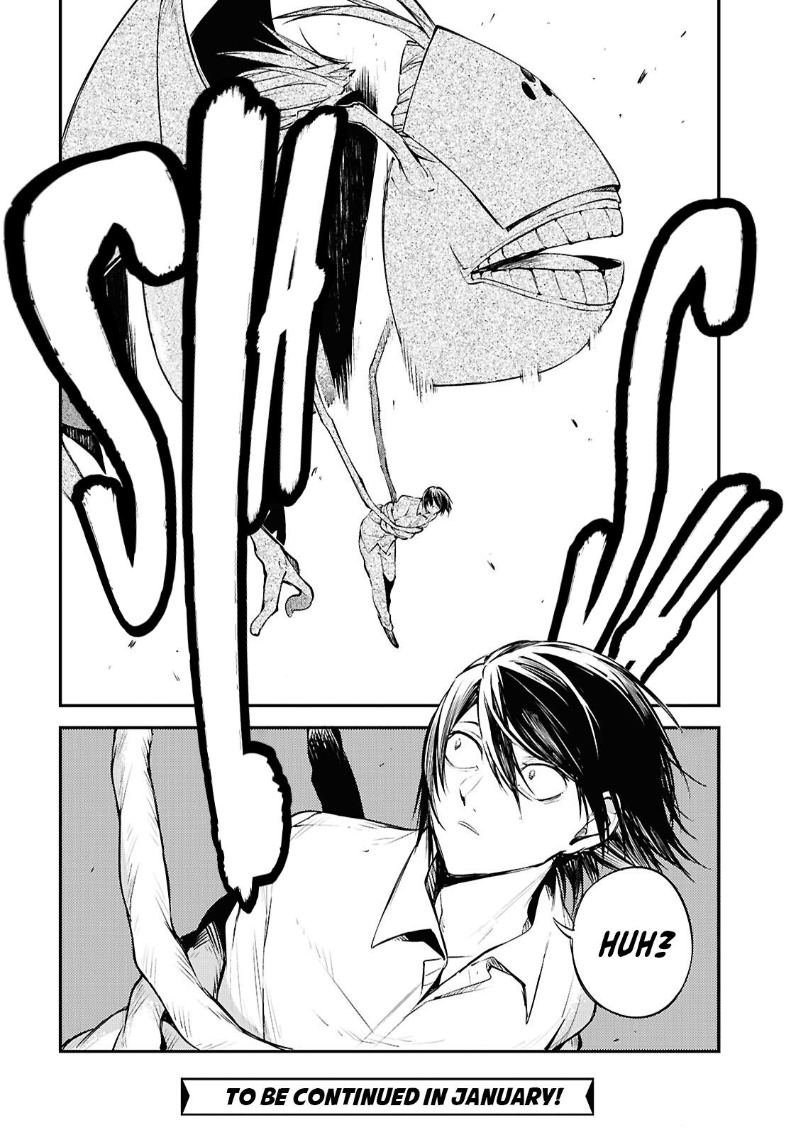 Read Bungo Stray Dogs Manga Online