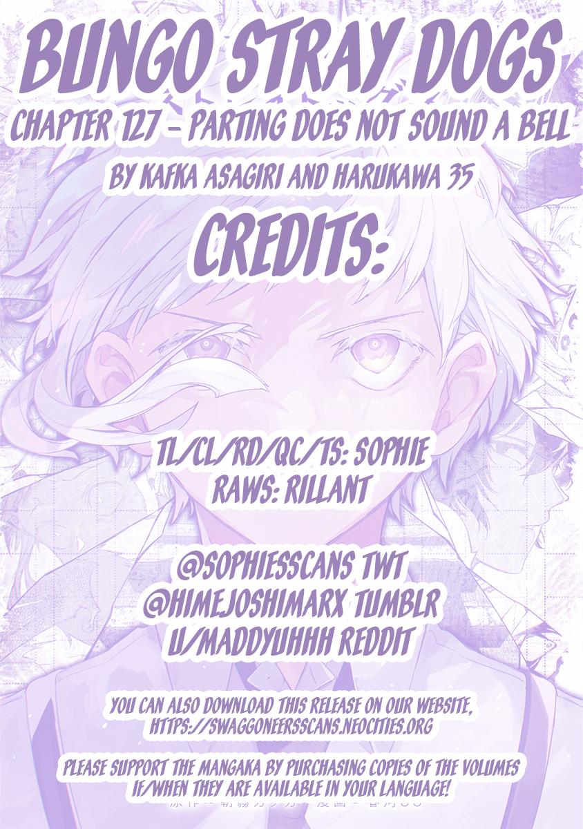 Read Bungo Stray Dogs Manga Online