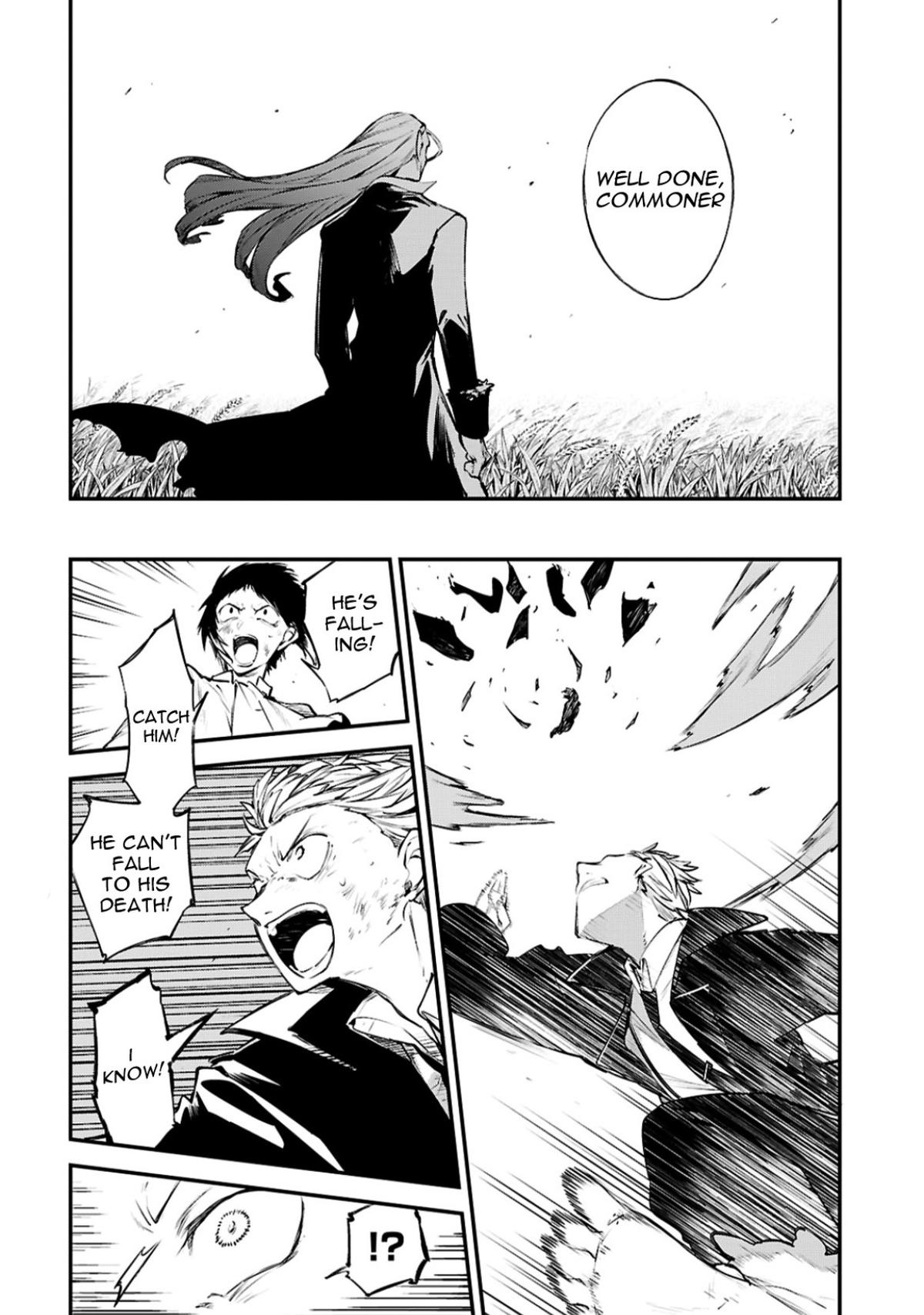 Read Bungo Stray Dogs Manga Online