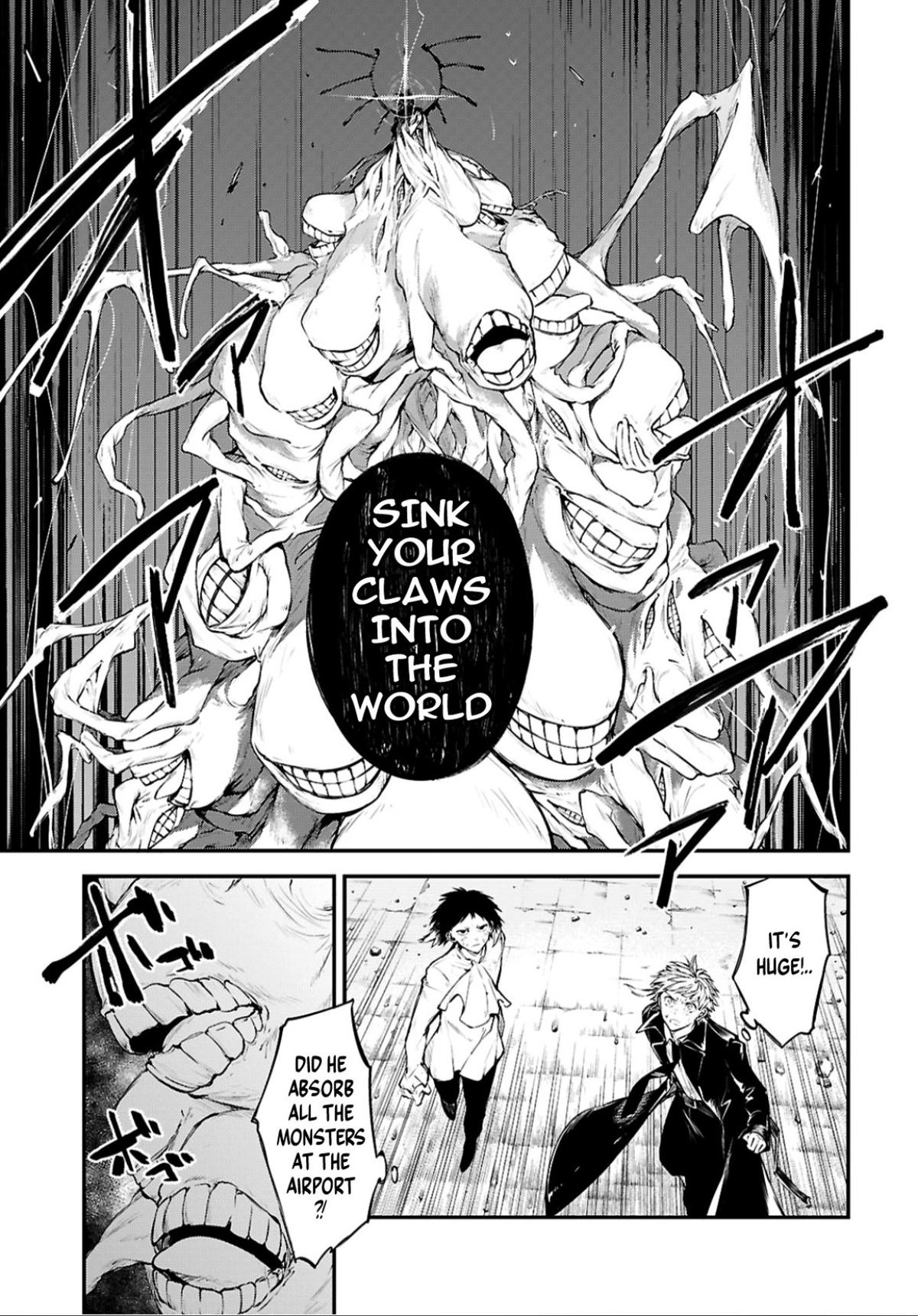 Read Bungo Stray Dogs Manga Online