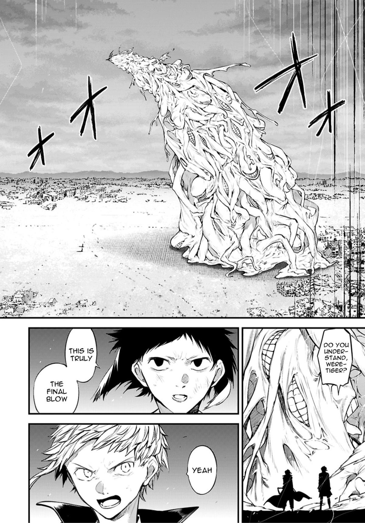 Read Bungo Stray Dogs Manga Online