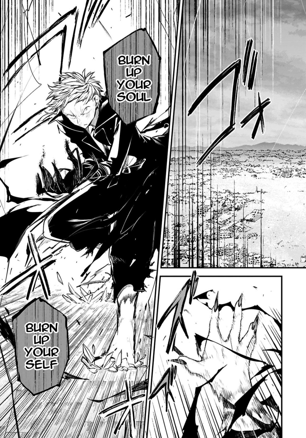 Read Bungo Stray Dogs Manga Online