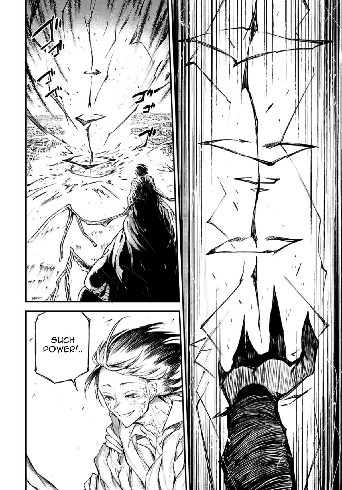 Read Bungo Stray Dogs Manga Online