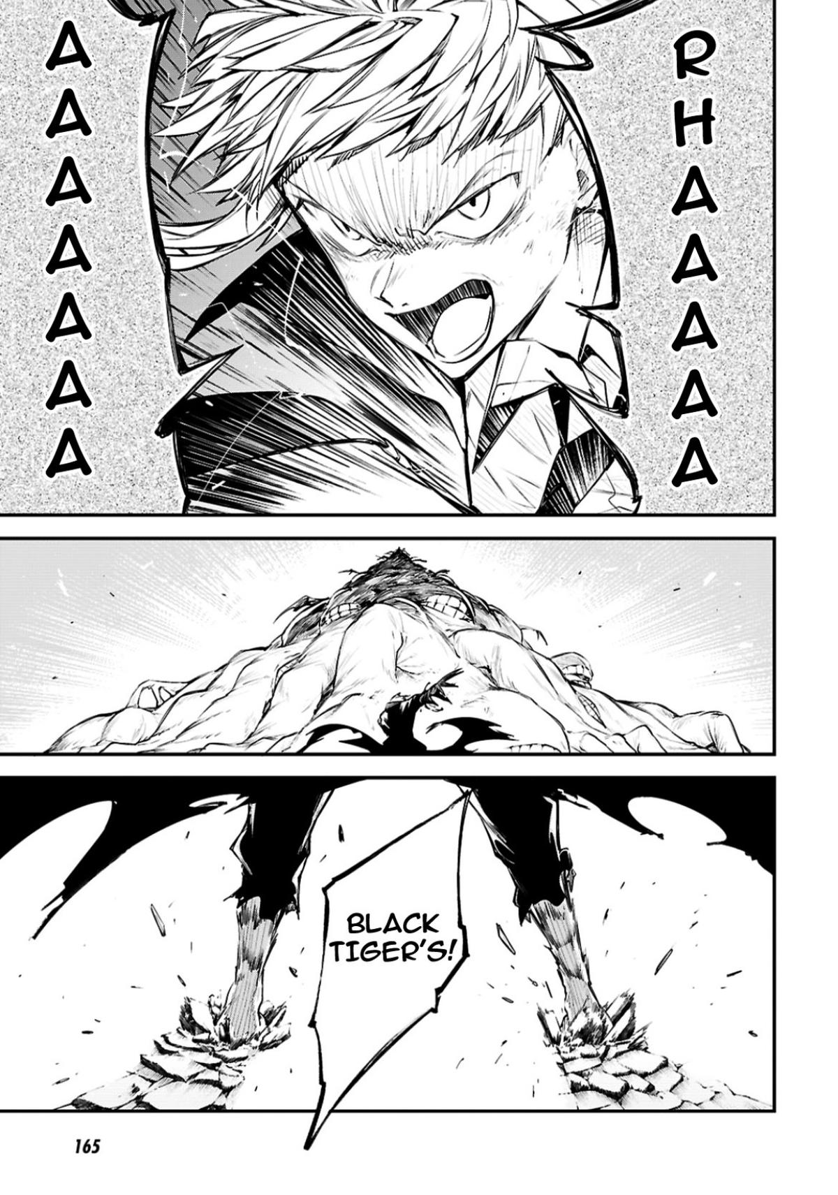 Read Bungo Stray Dogs Manga Online