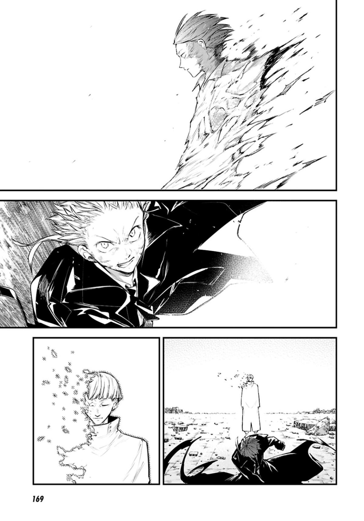 Read Bungo Stray Dogs Manga Online