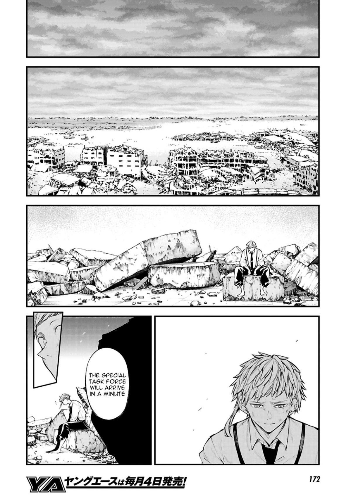 Read Bungo Stray Dogs Manga Online