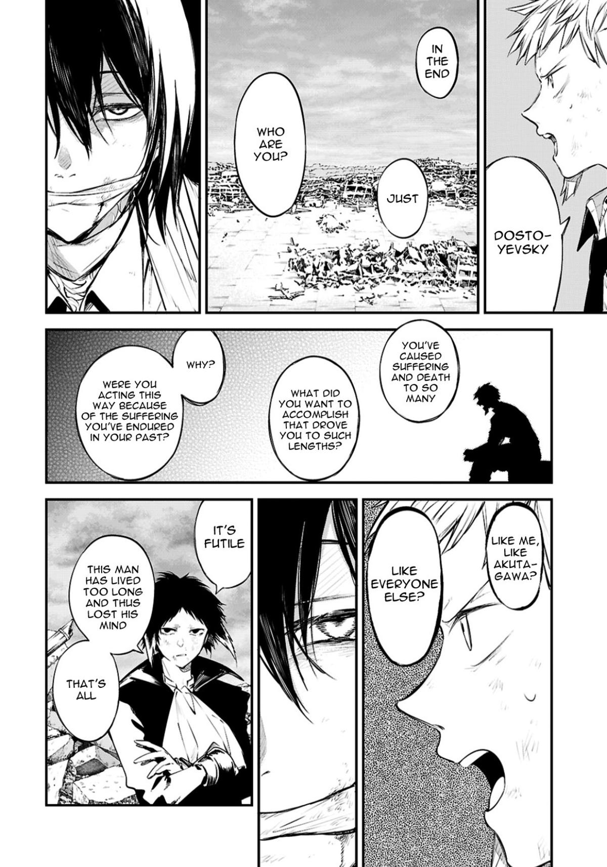 Read Bungo Stray Dogs Manga Online