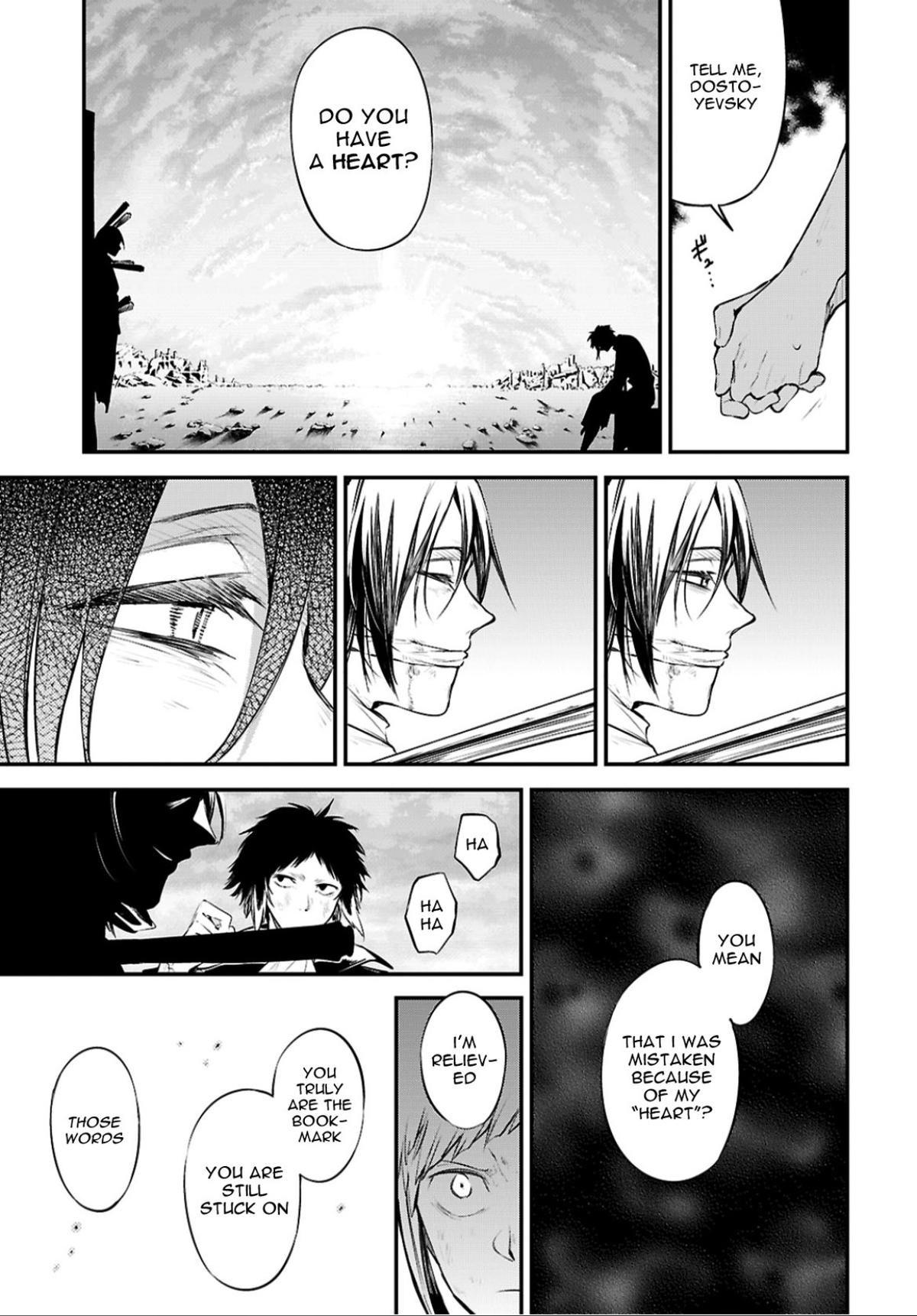 Read Bungo Stray Dogs Manga Online