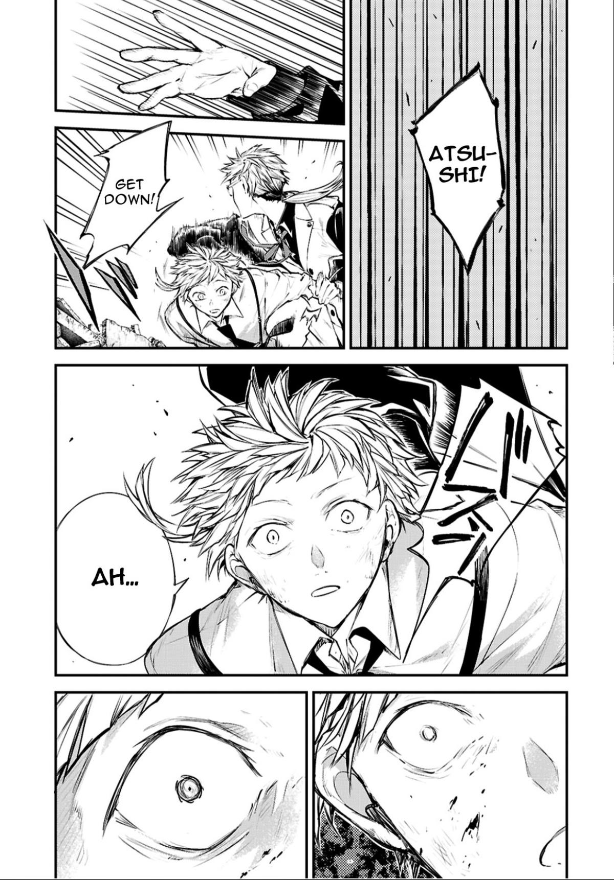 Read Bungo Stray Dogs Manga Online