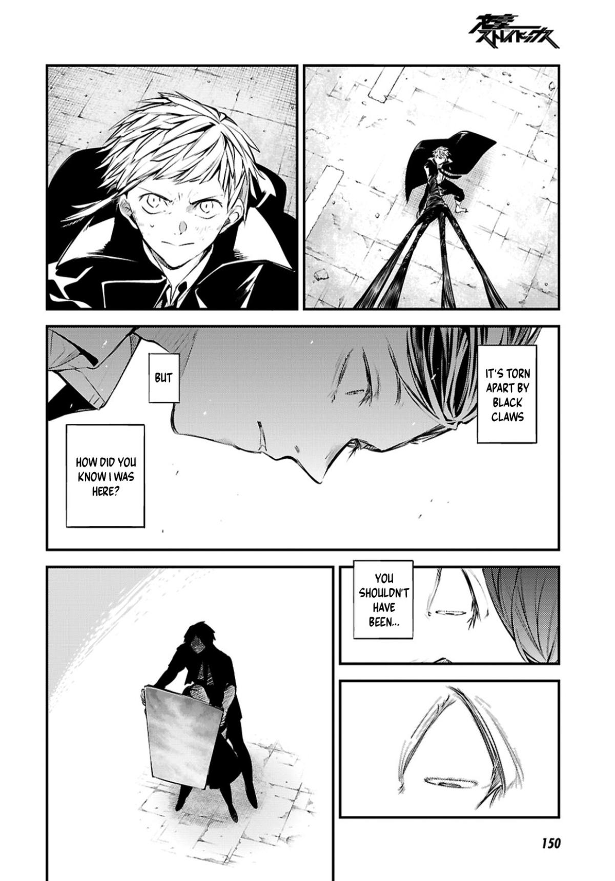 Read Bungo Stray Dogs Manga Online