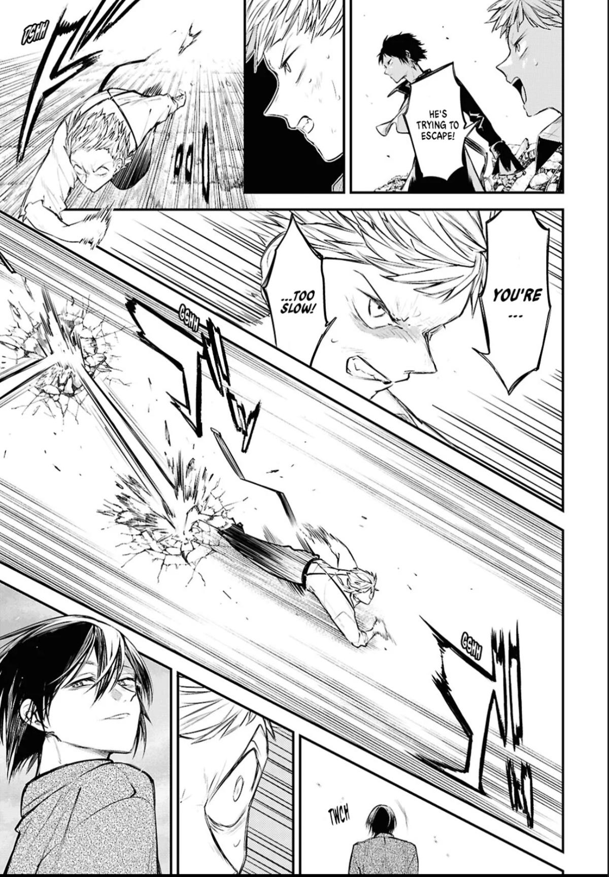 Read Bungo Stray Dogs Manga Online