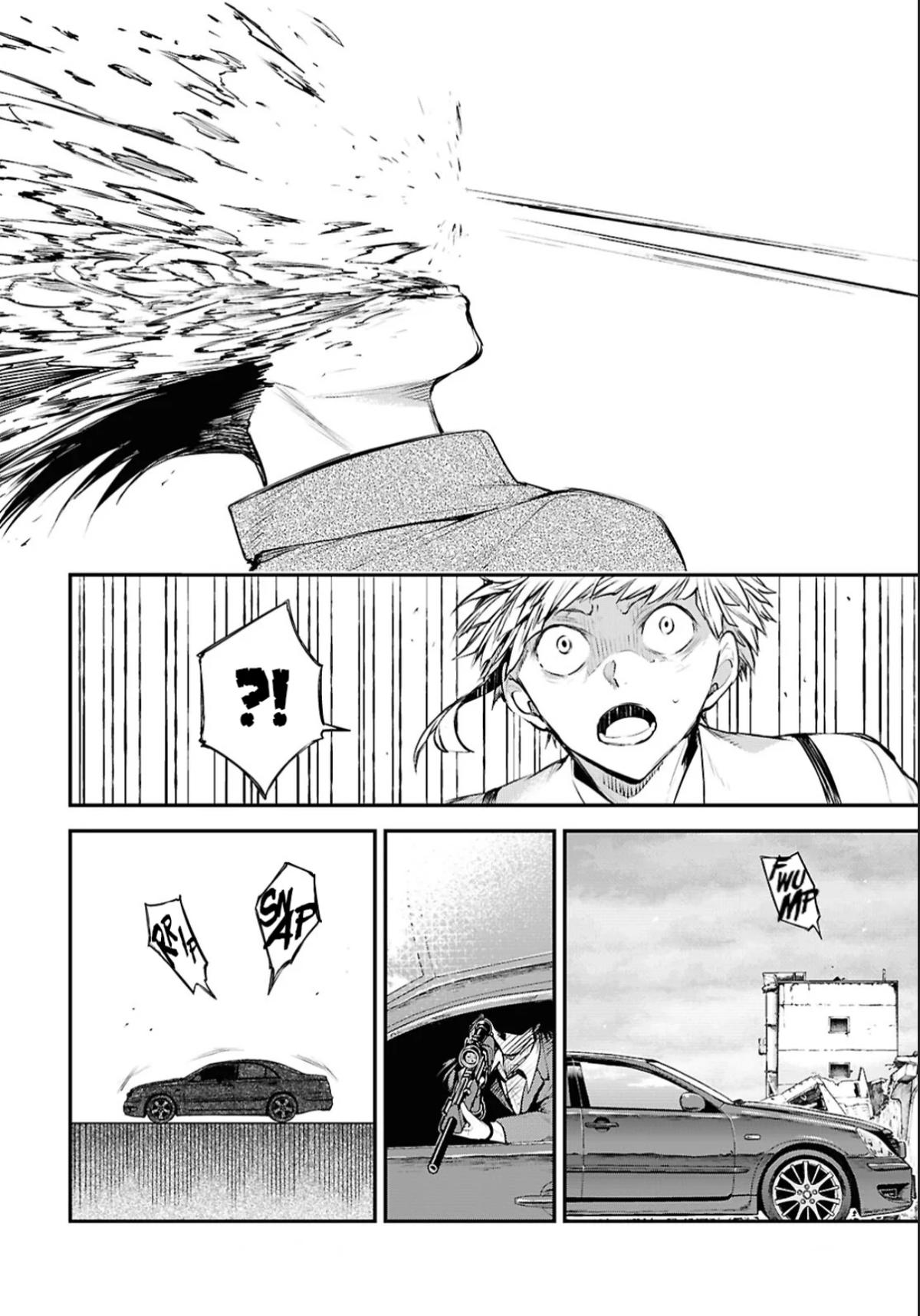 Read Bungo Stray Dogs Manga Online