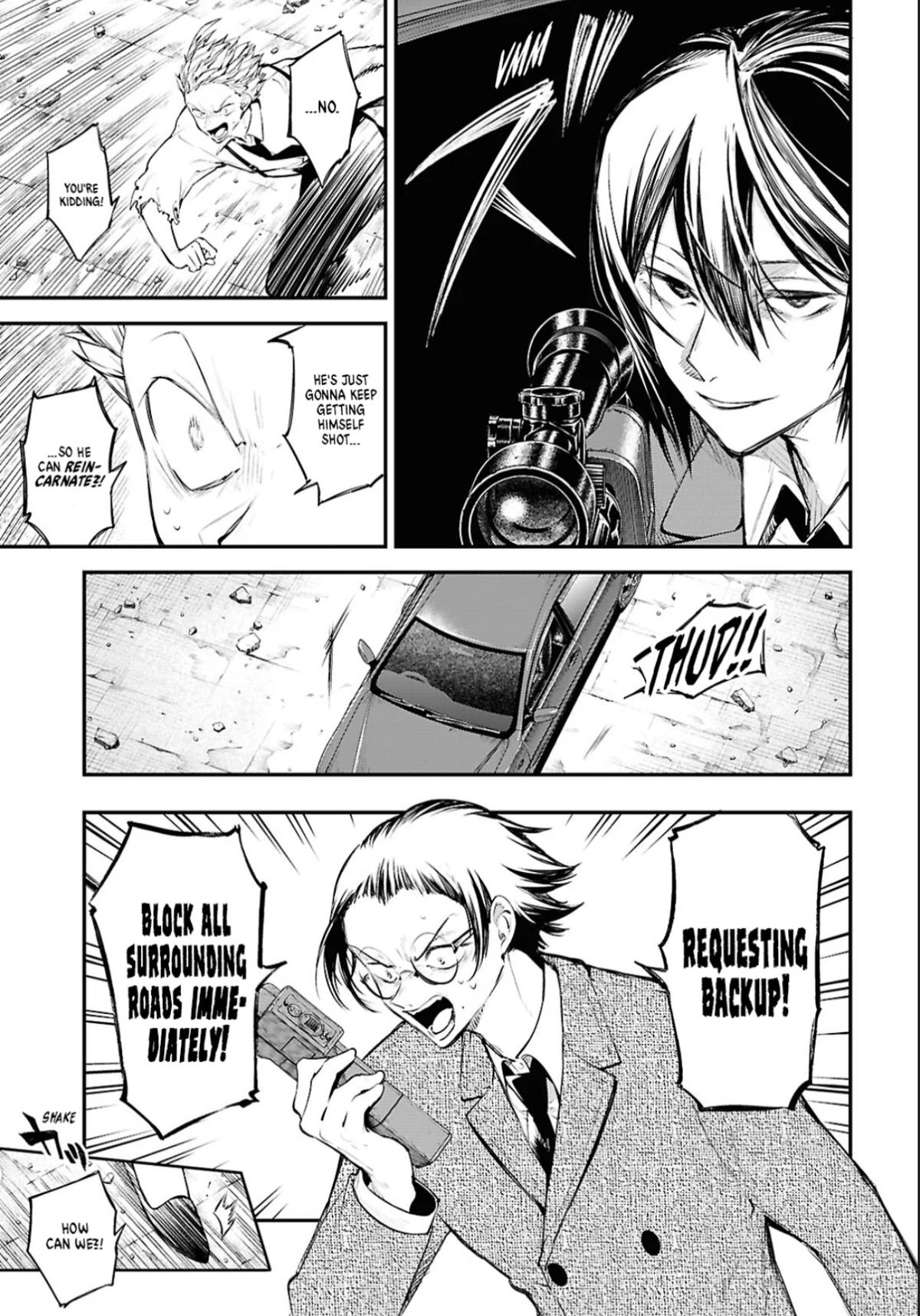 Read Bungo Stray Dogs Manga Online