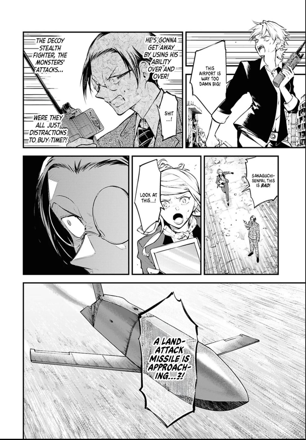 Read Bungo Stray Dogs Manga Online
