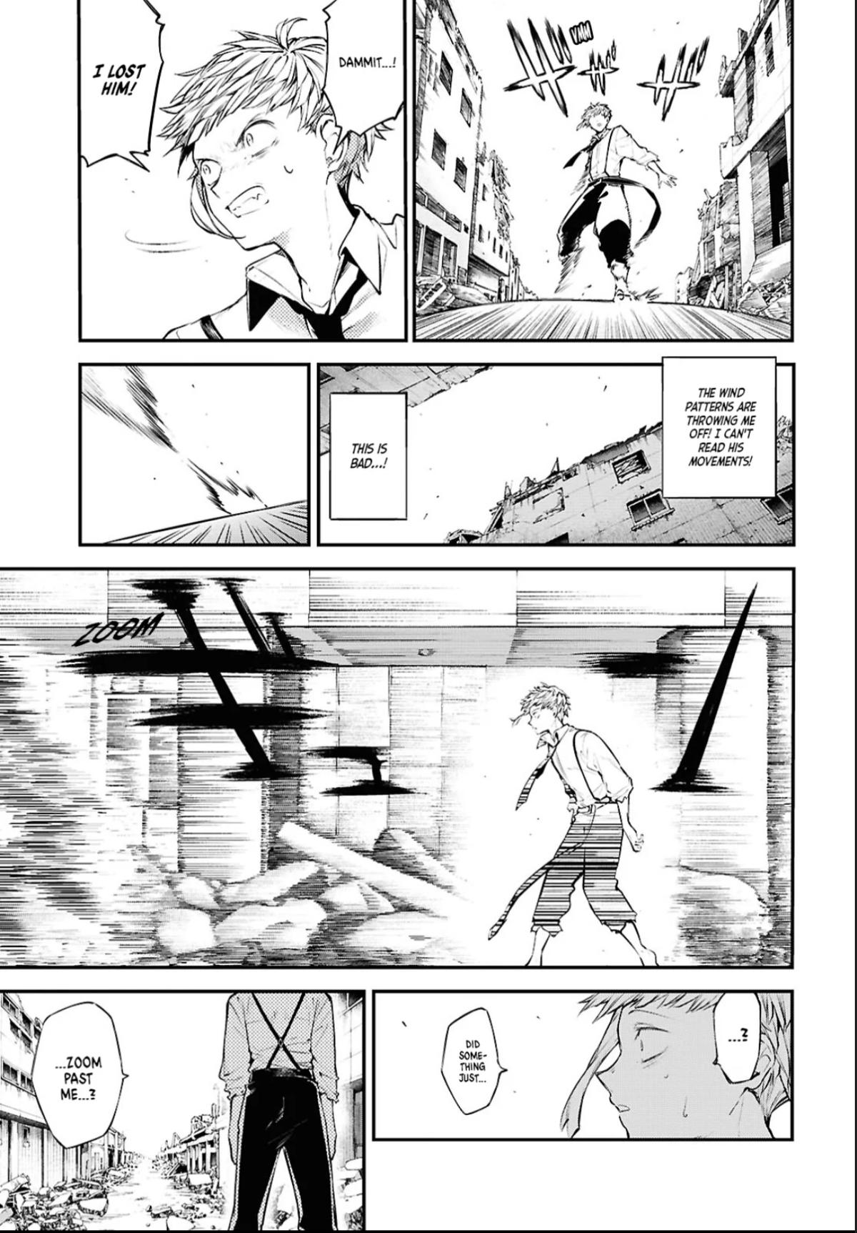 Read Bungo Stray Dogs Manga Online