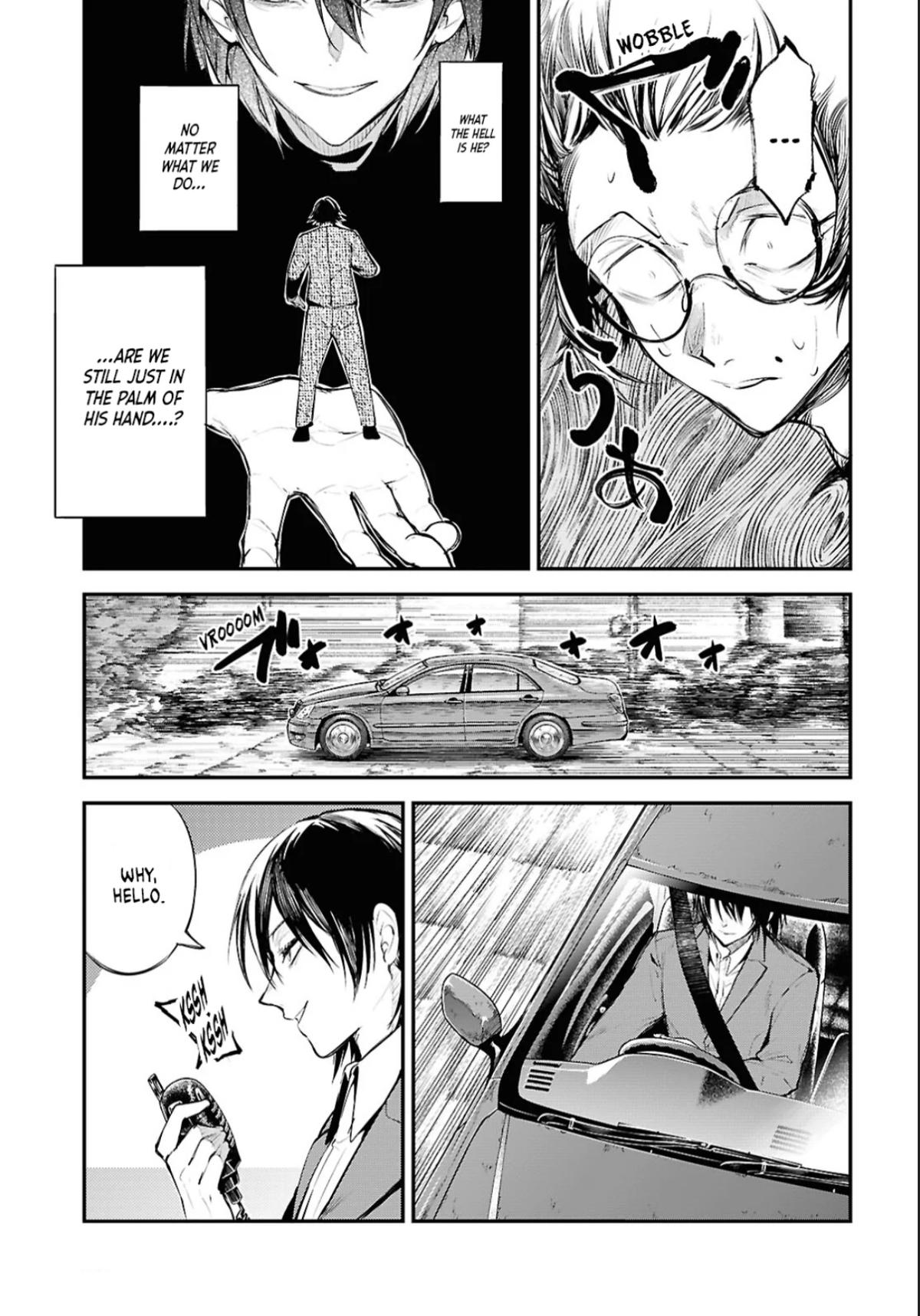 Read Bungo Stray Dogs Manga Online