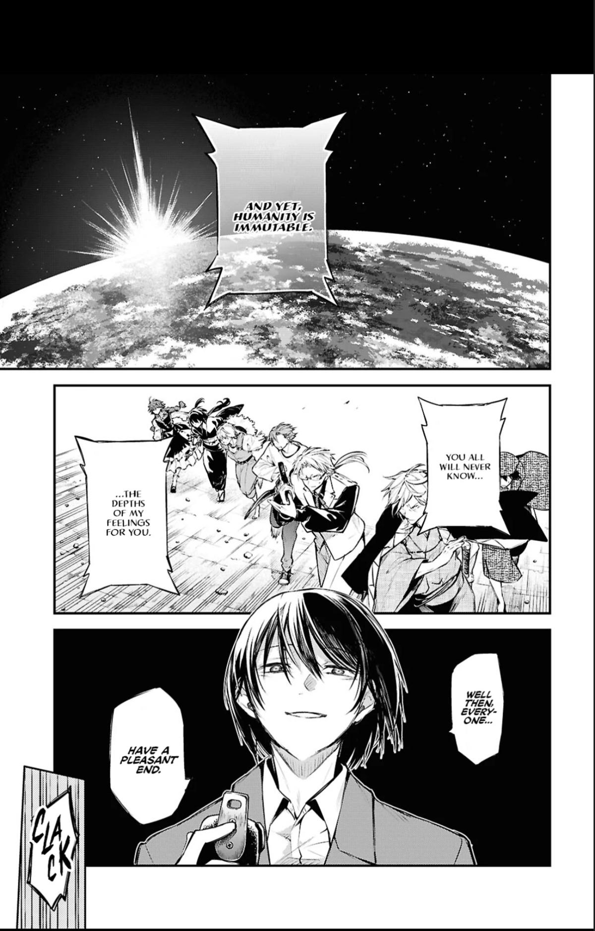 Read Bungo Stray Dogs Manga Online