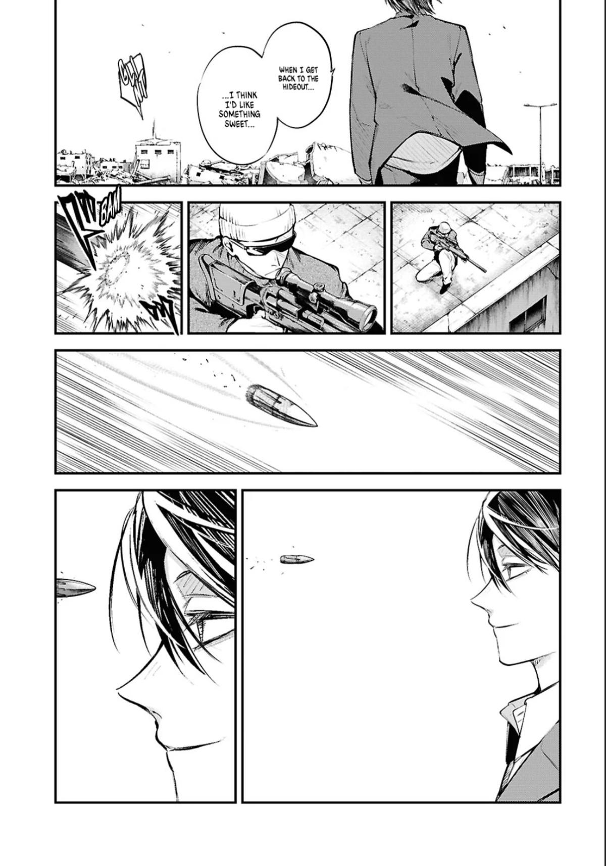 Read Bungo Stray Dogs Manga Online