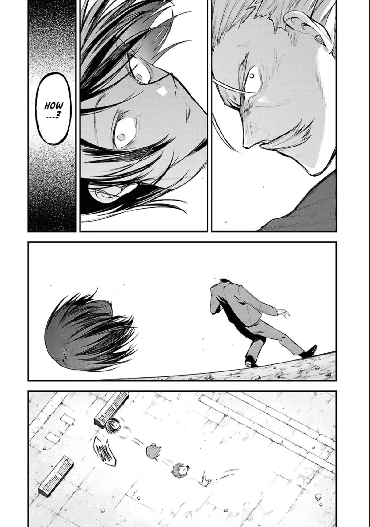 Read Bungo Stray Dogs Manga Online