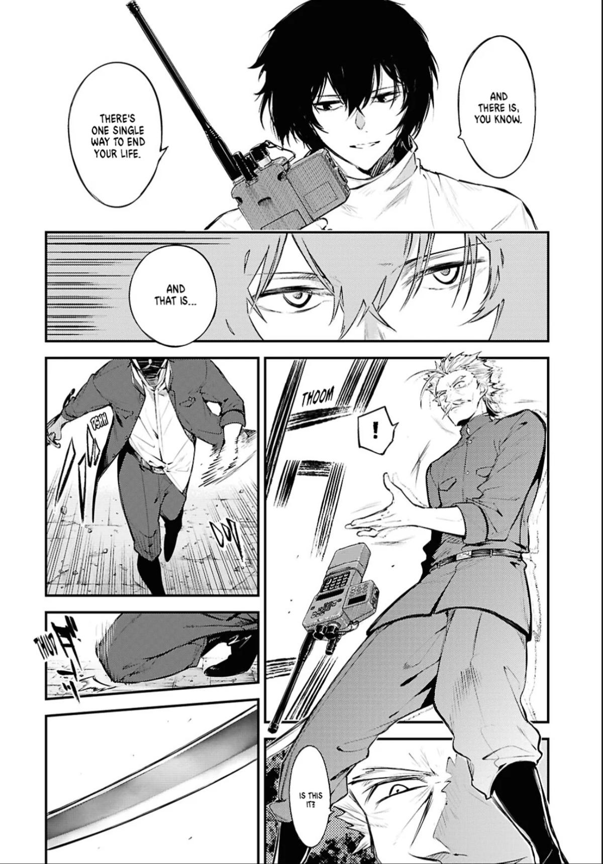 Read Bungo Stray Dogs Manga Online