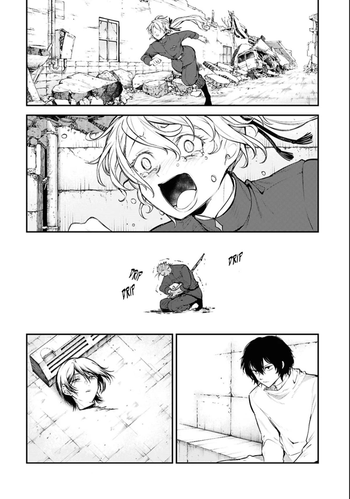 Read Bungo Stray Dogs Manga Online