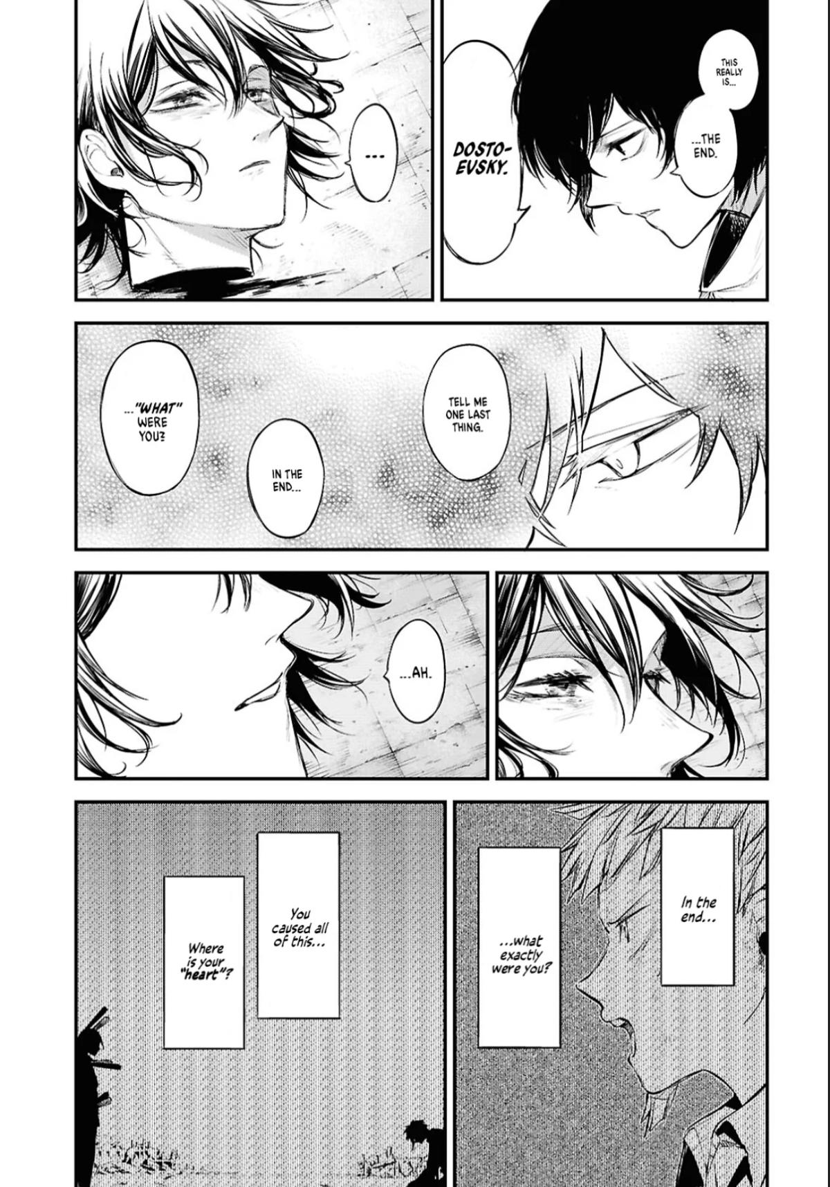 Read Bungo Stray Dogs Manga Online