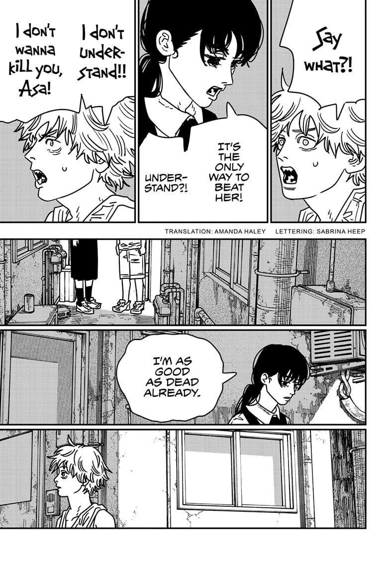 Read Chainsaw Man Manga Online