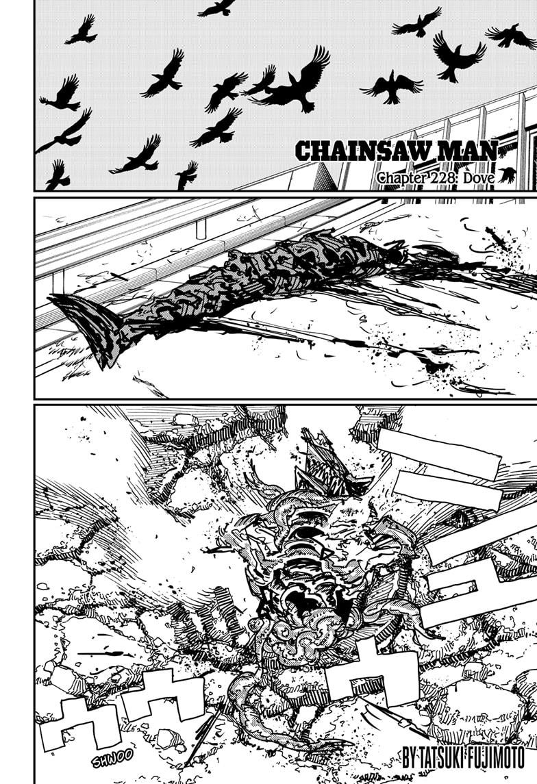 Read Chainsaw Man Manga Online